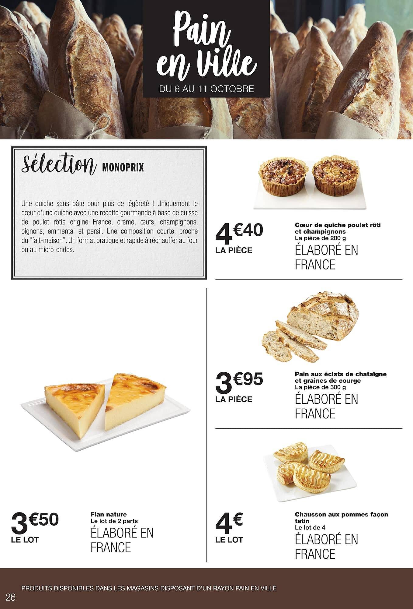 Monoprix Catalogue - Pagina 26