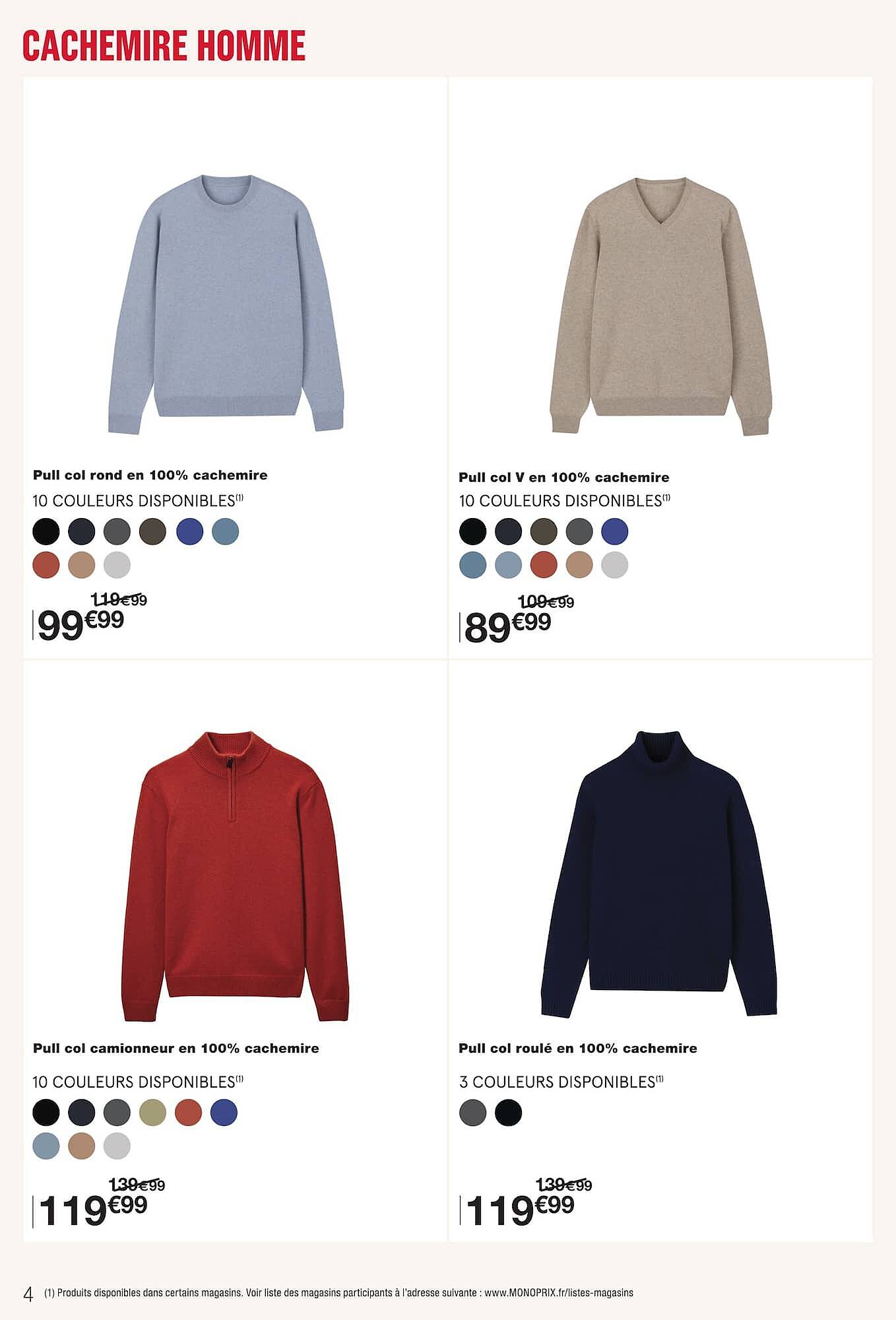 Monoprix Catalogue - Pagina 4