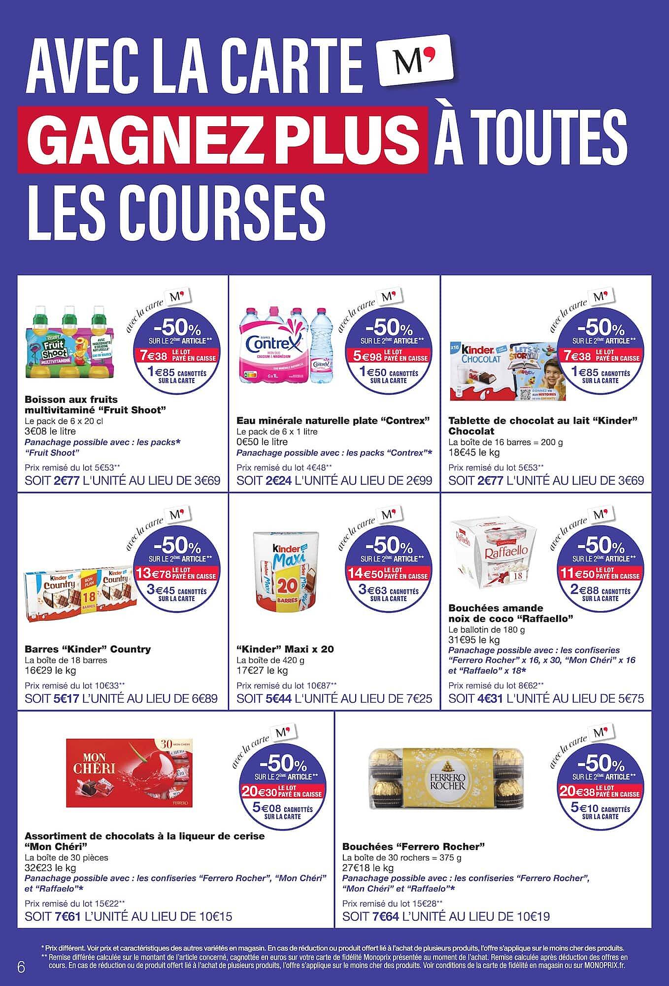 Monoprix Catalogue - Pagina 6