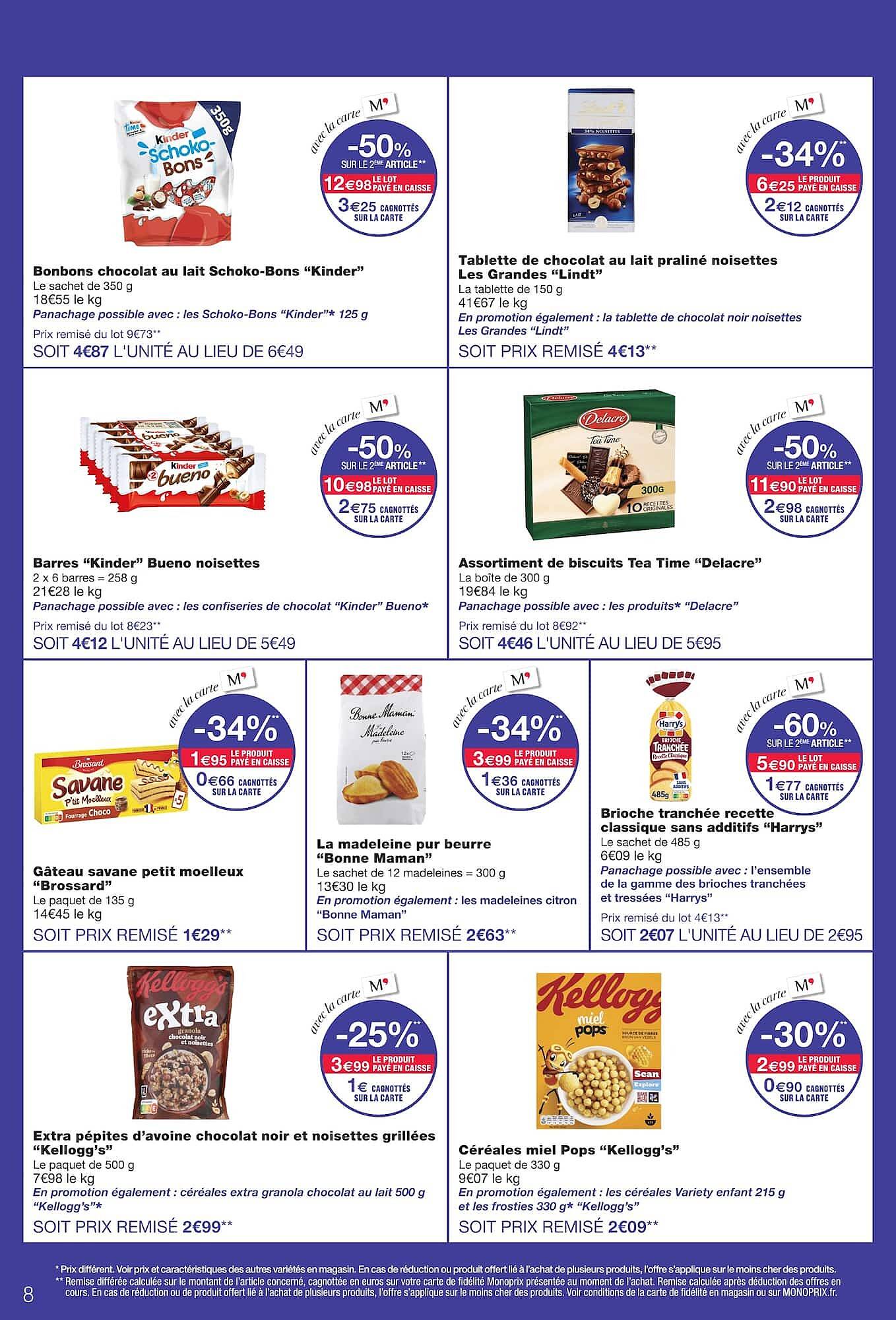 Monoprix Catalogue - Pagina 8