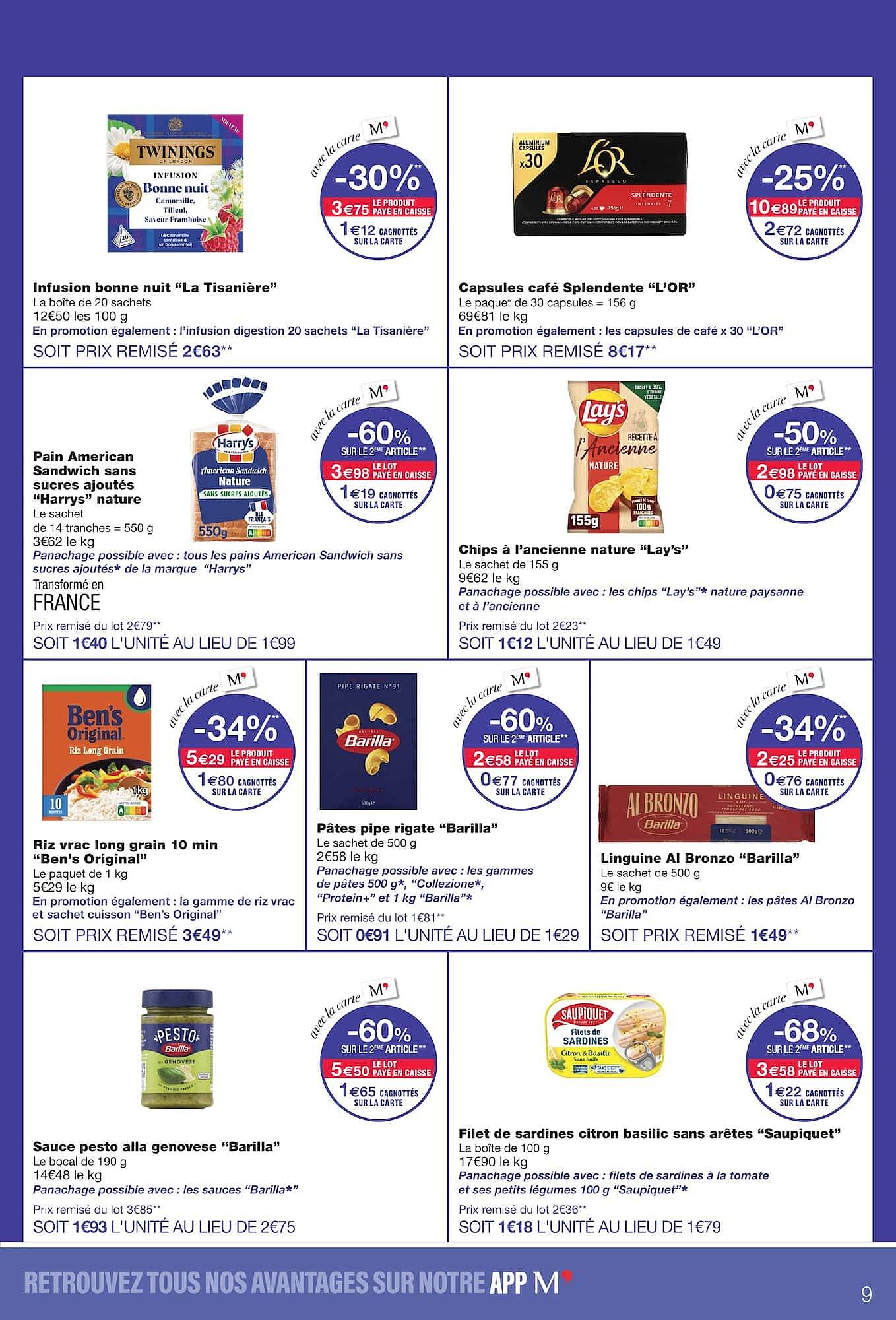 Monoprix Catalogue - Pagina 9
