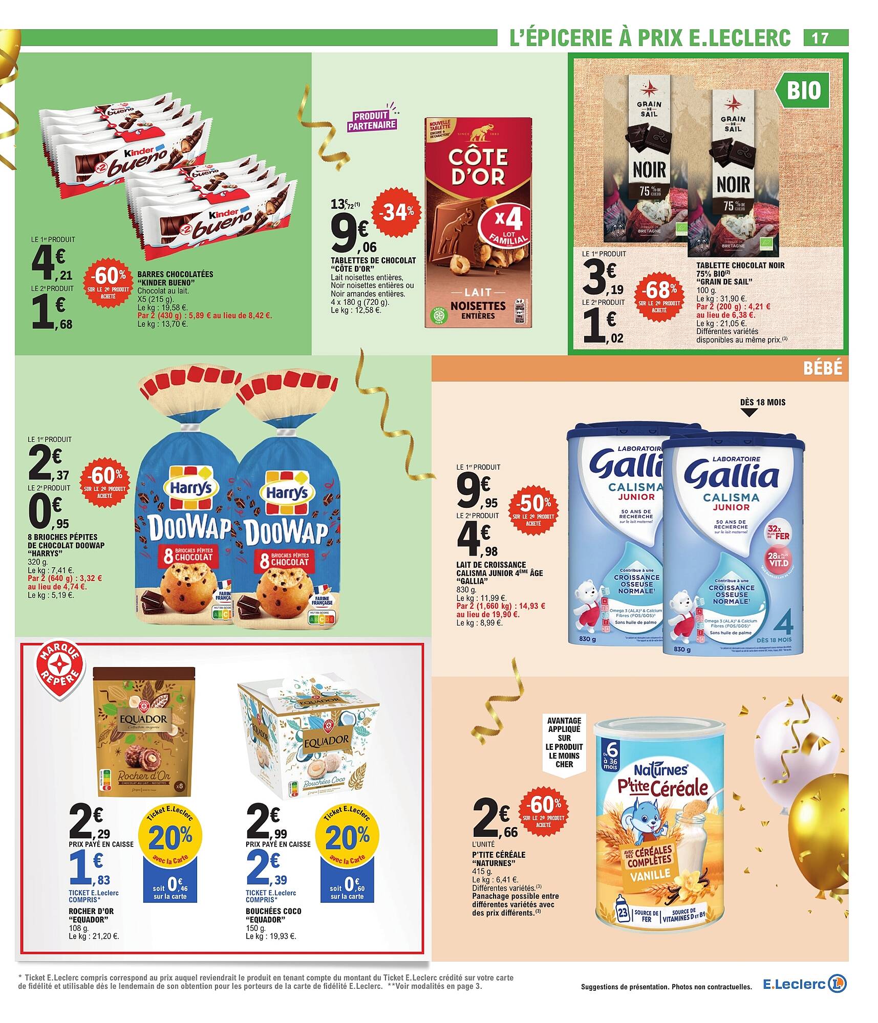 E.Leclerc Catalogue - Pagina 17
