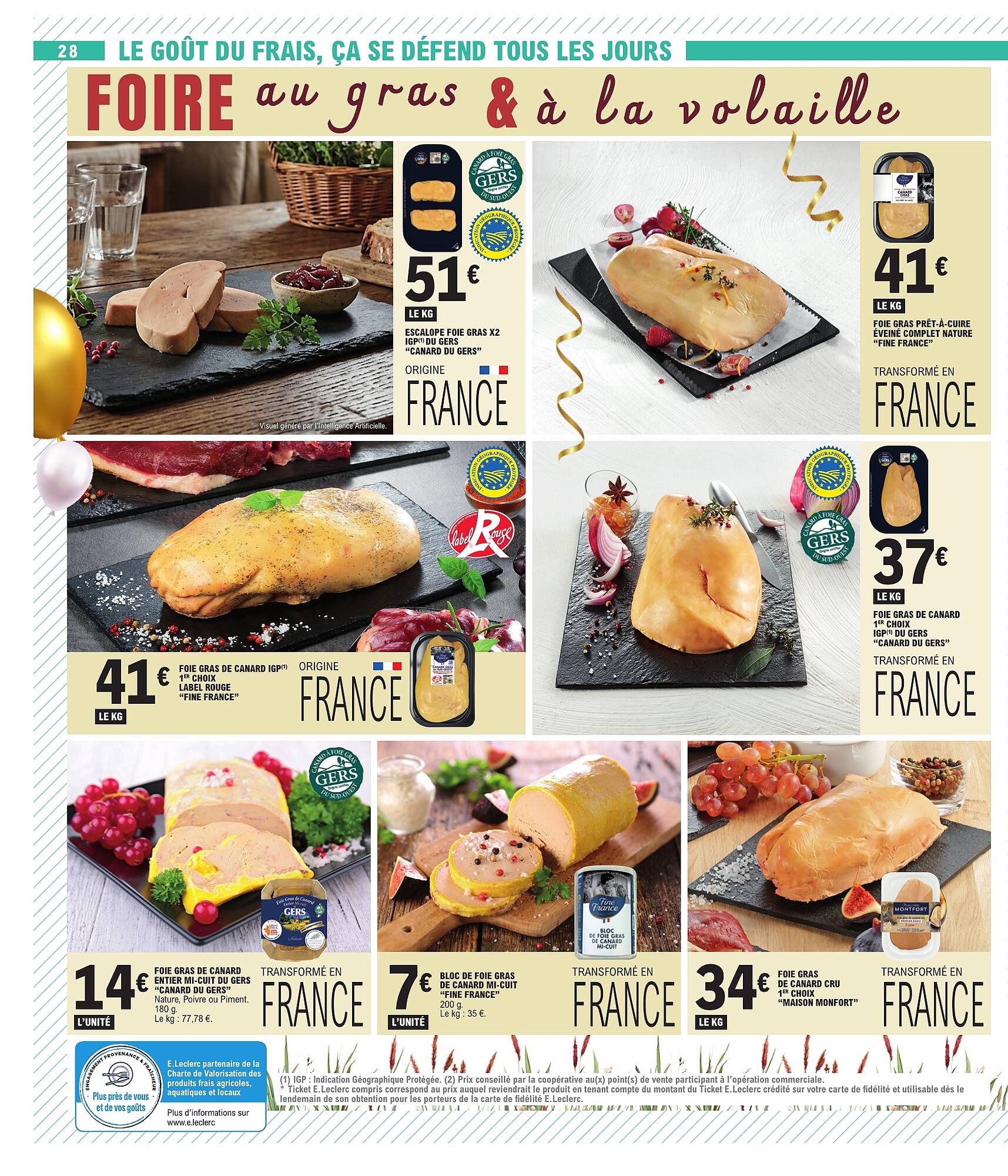 E.Leclerc Catalogue - Pagina 28