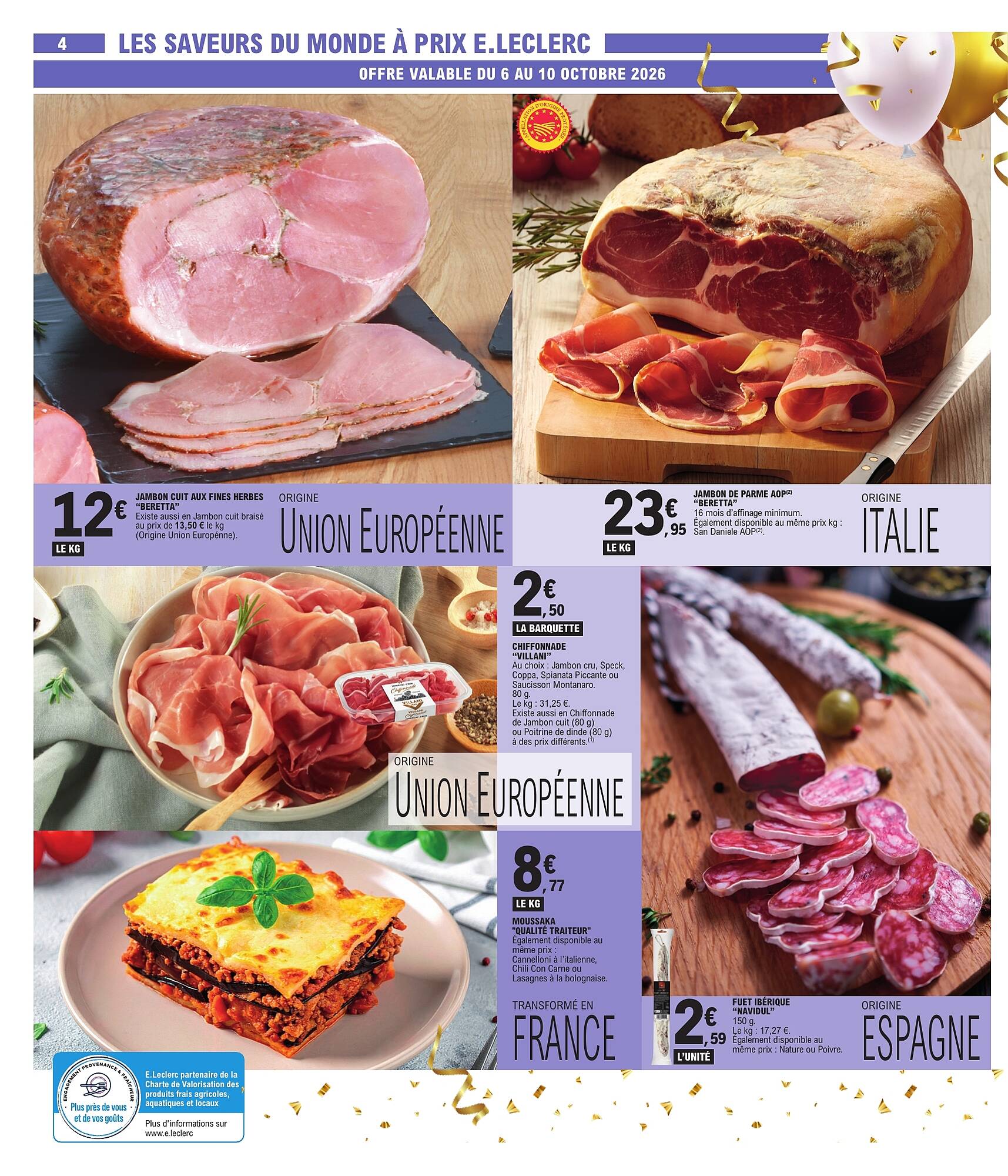 E.Leclerc Catalogue - Pagina 4