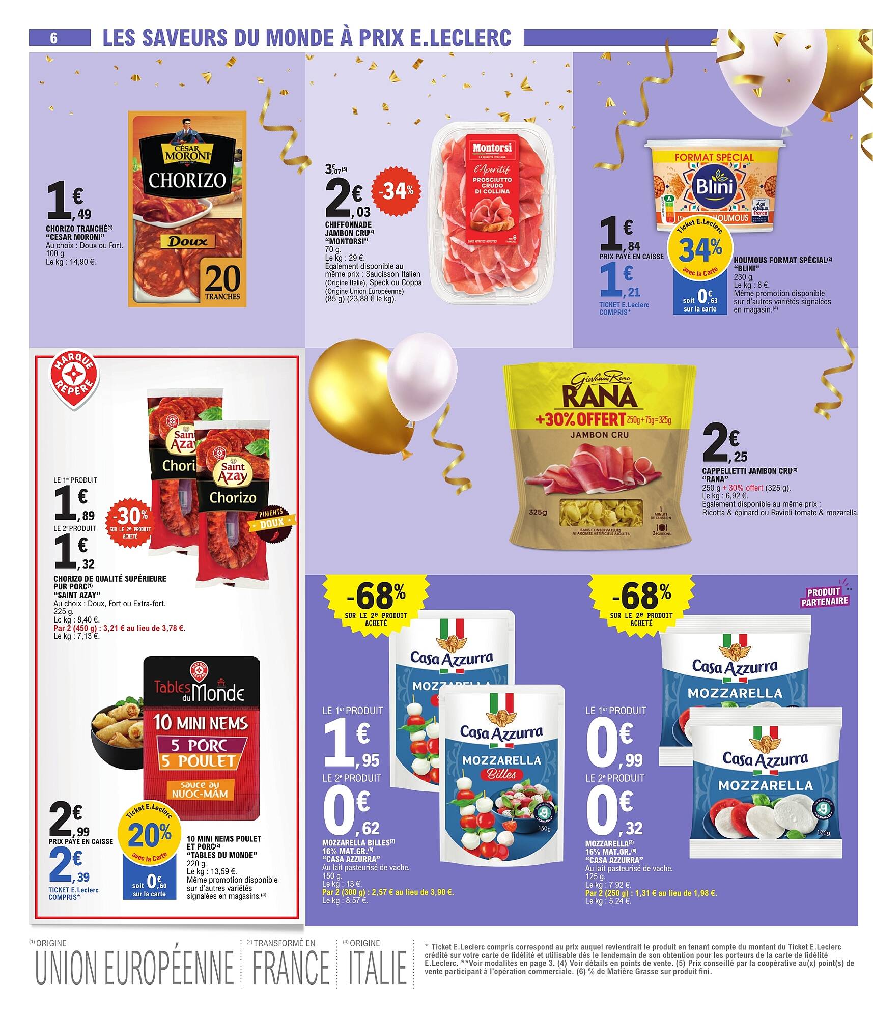 E.Leclerc Catalogue - Pagina 6