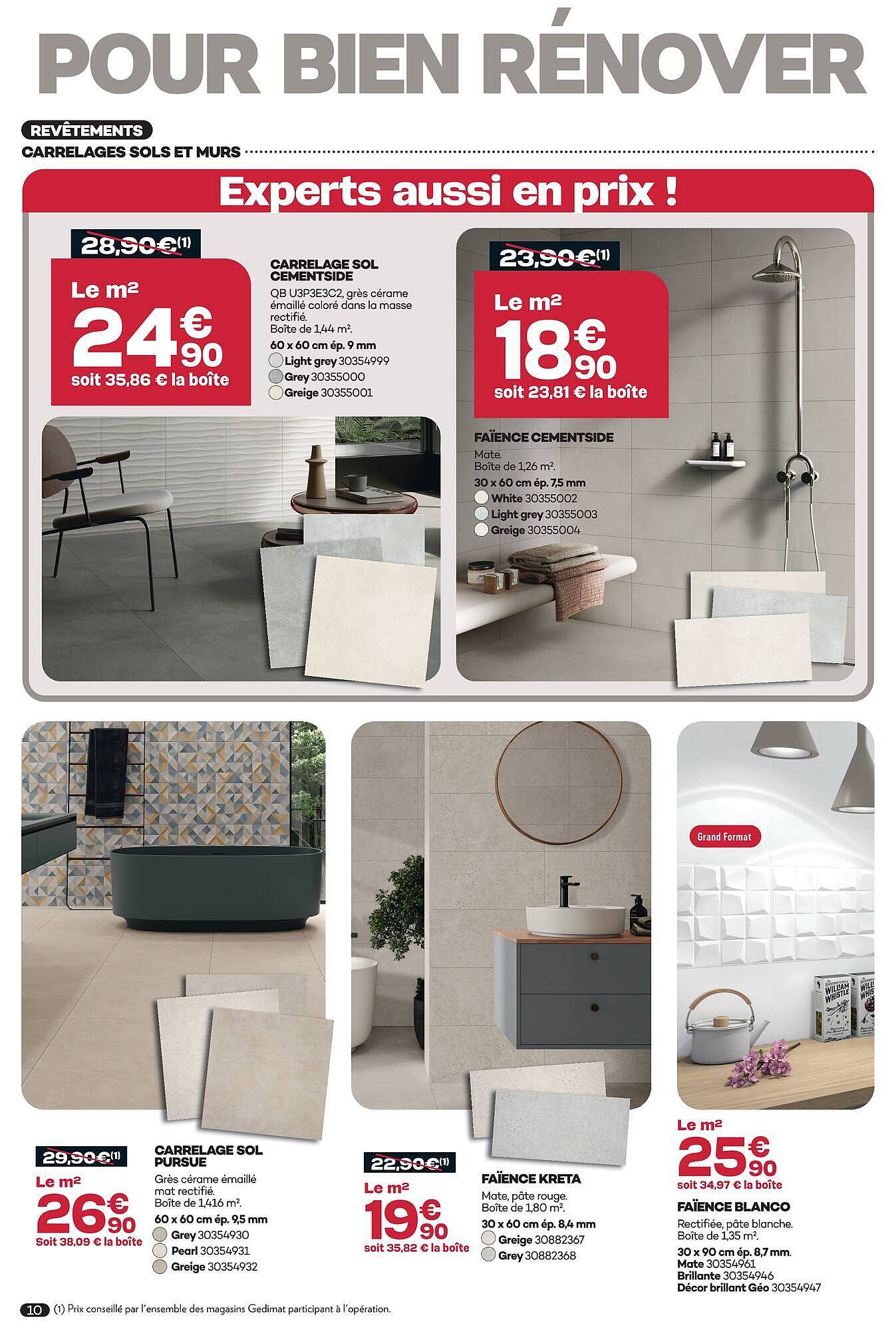 Gedimat Catalogue - Pagina 10