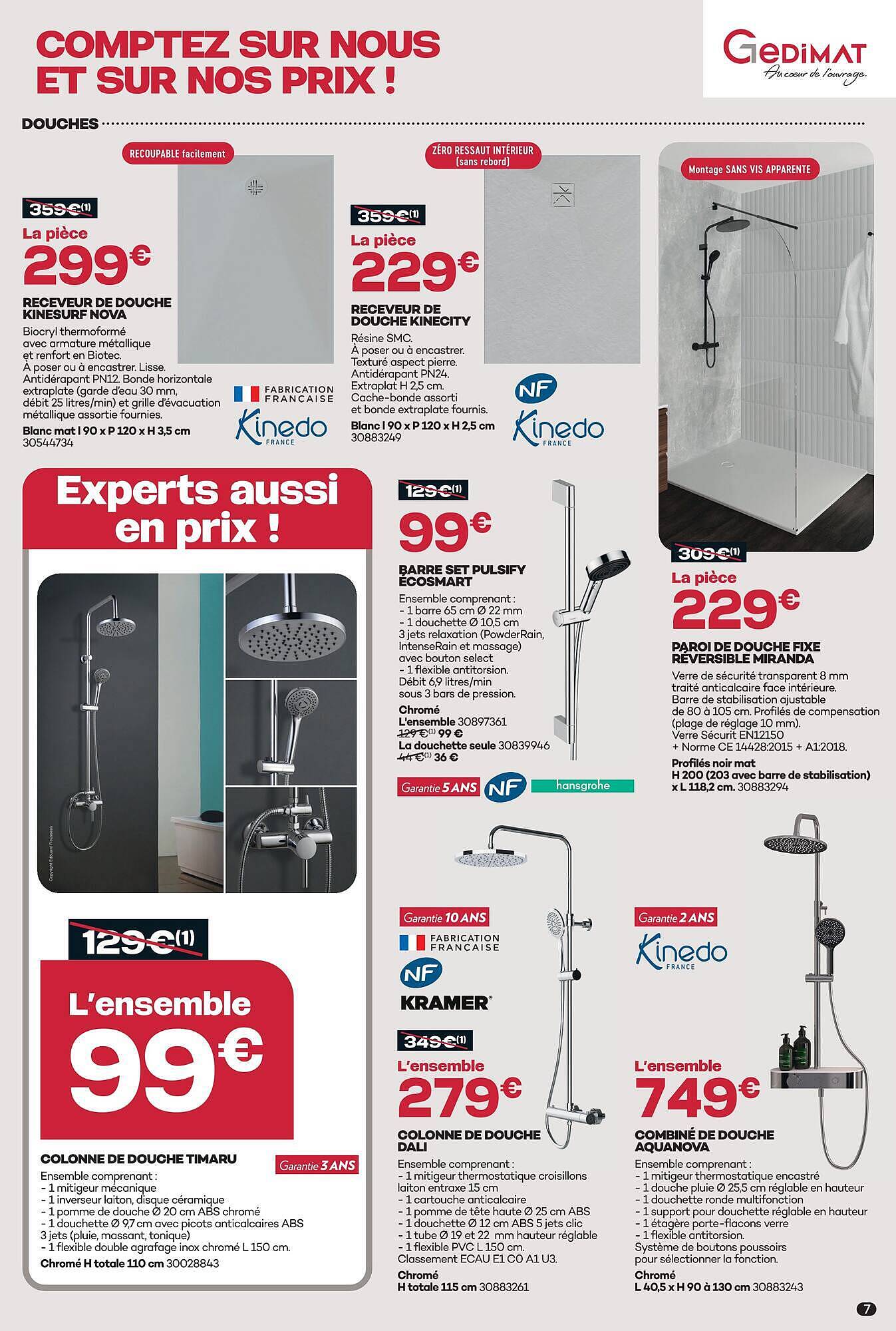 Gedimat Catalogue - Pagina 7
