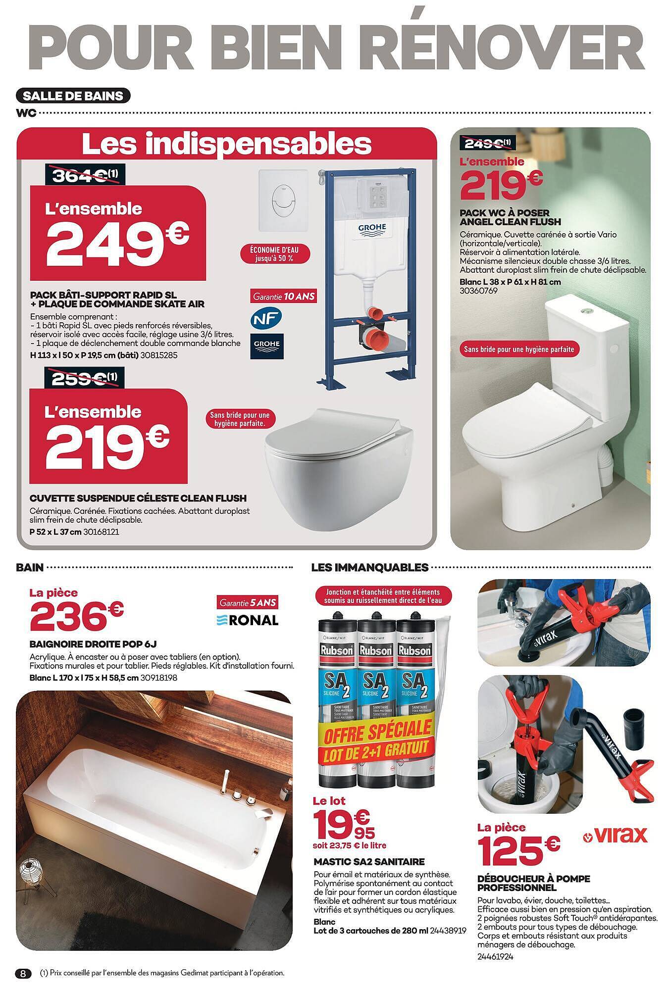 Gedimat Catalogue - Pagina 8