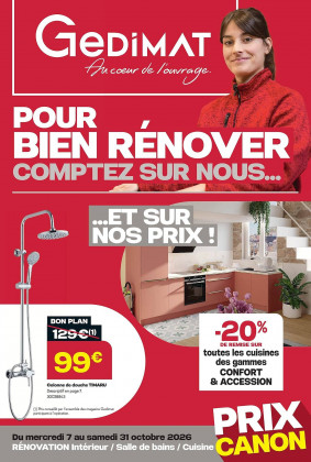 Gedimat Catalogue