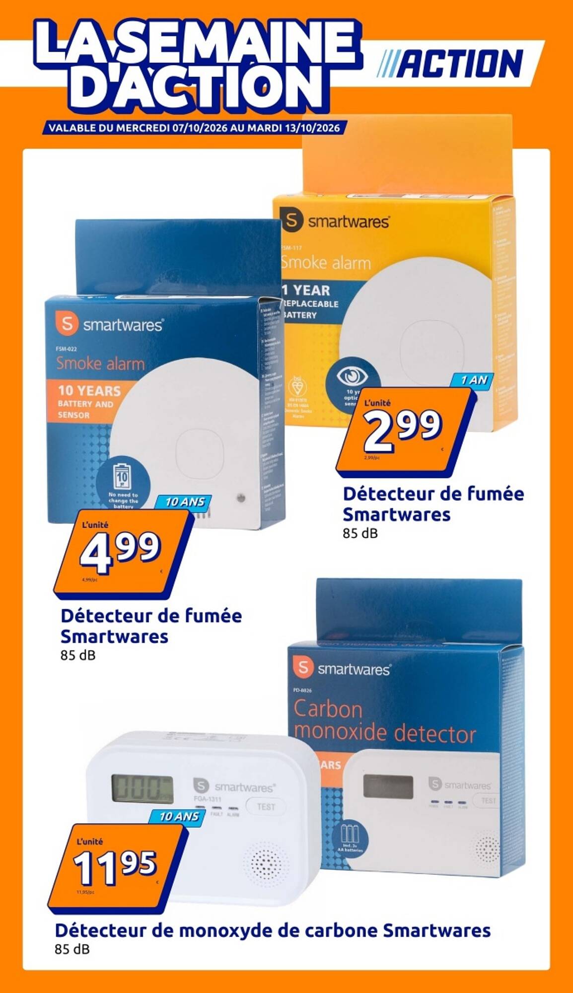 Action Catalogue - Pagina 1