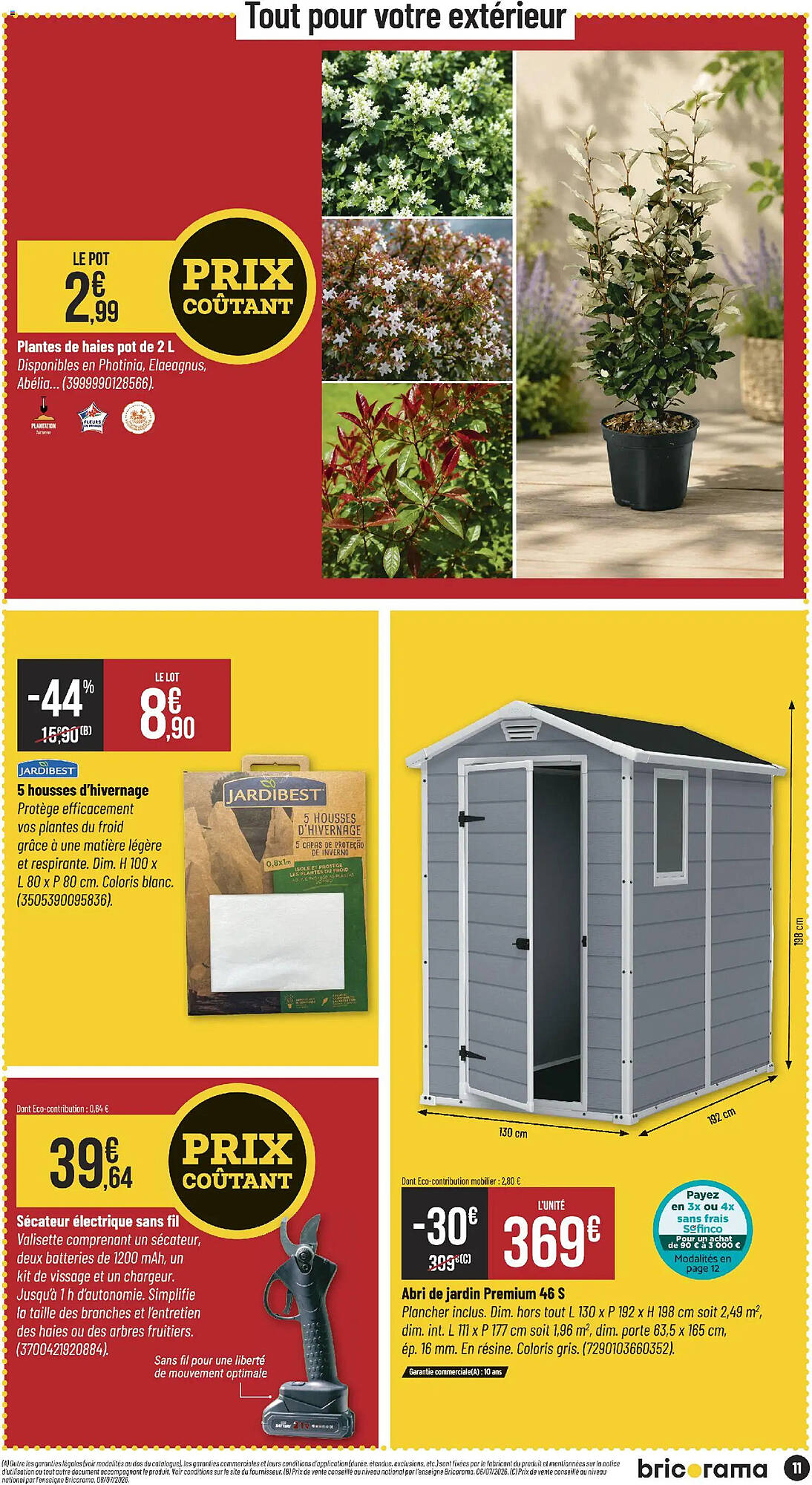Bricorama Catalogue - Pagina 11