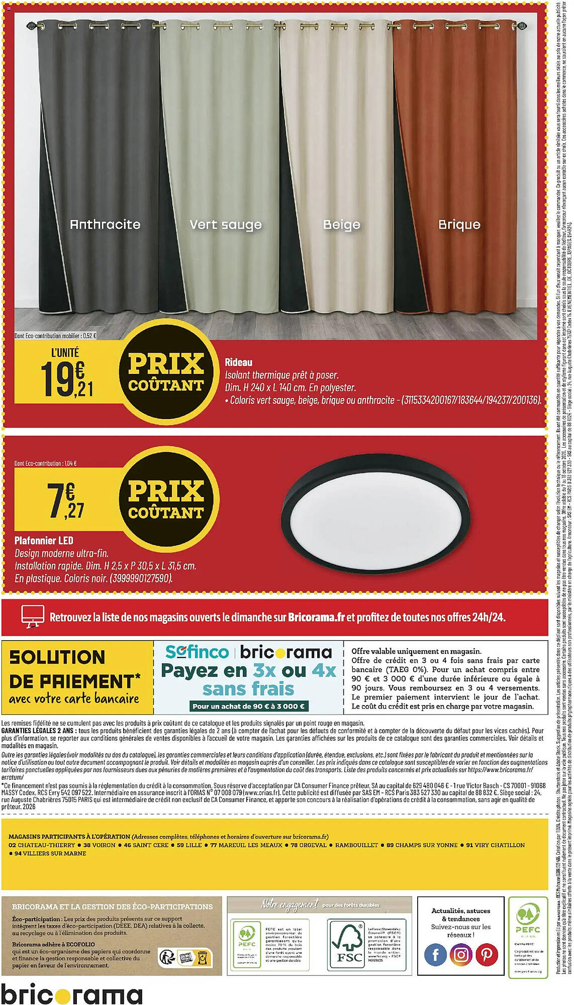Bricorama Catalogue - Pagina 12
