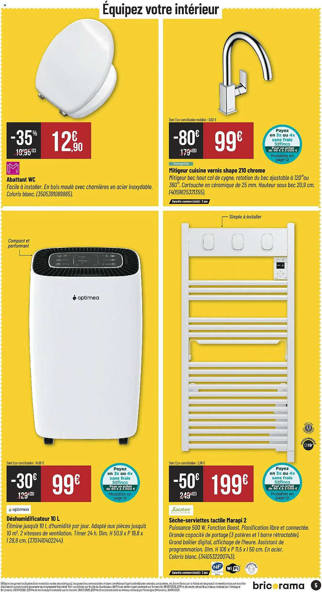 Bricorama Catalogue - Pagina 5
