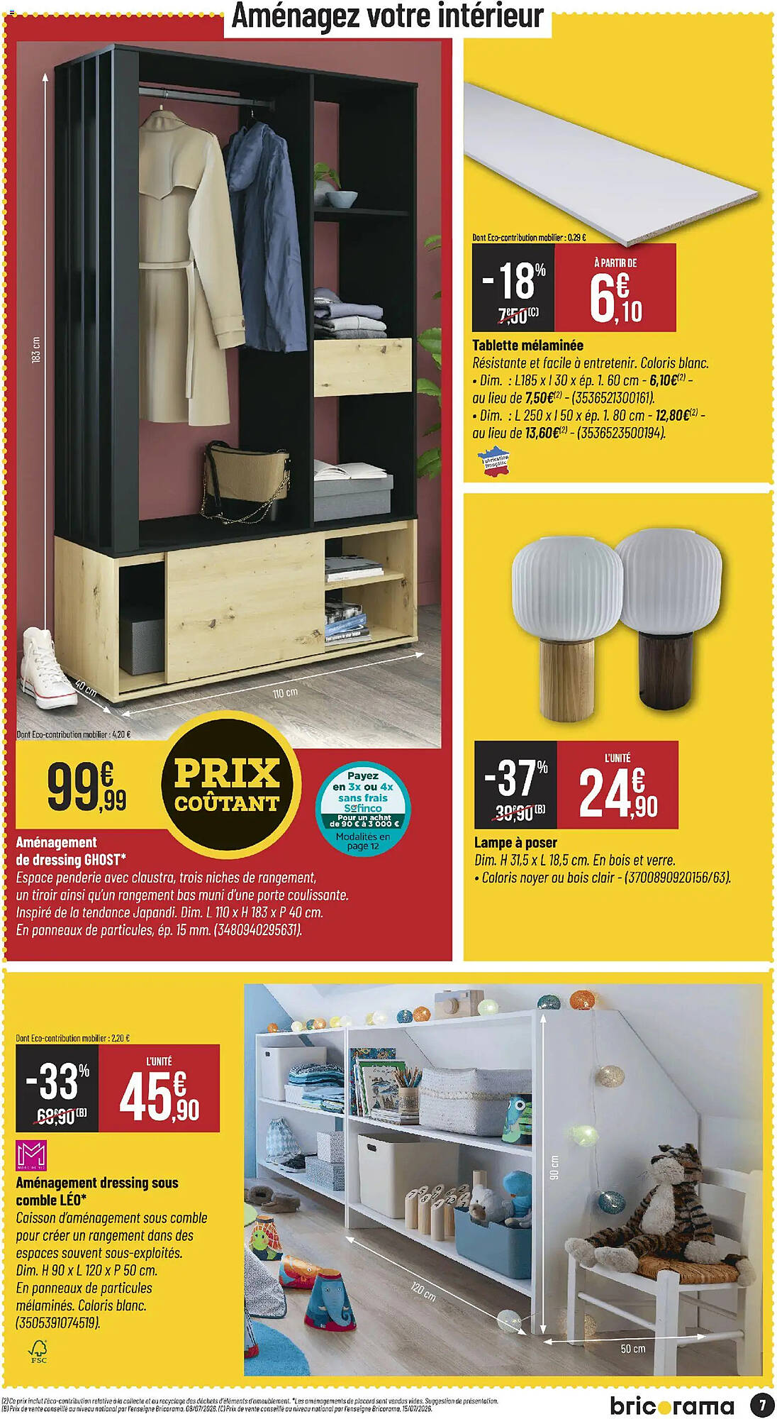 Bricorama Catalogue - Pagina 7