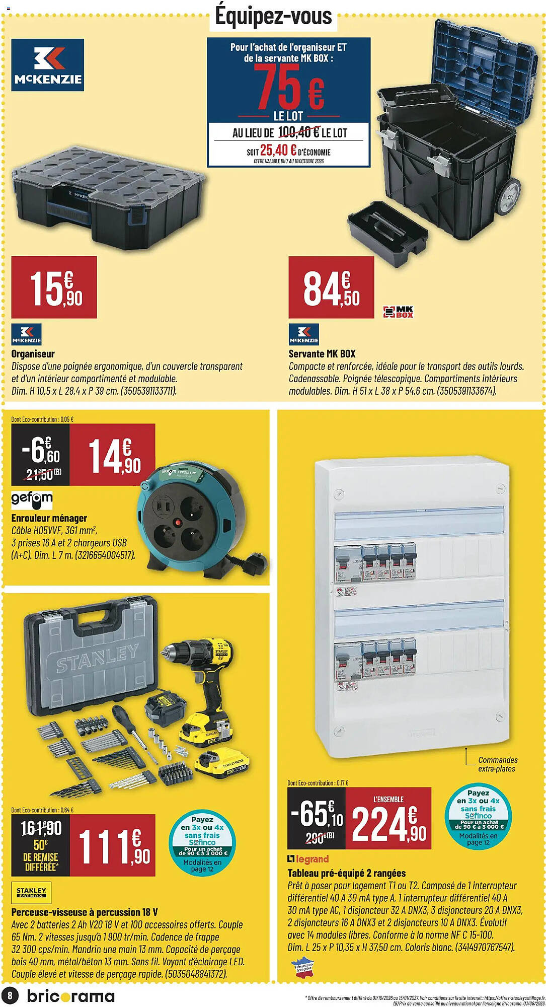 Bricorama Catalogue - Pagina 8