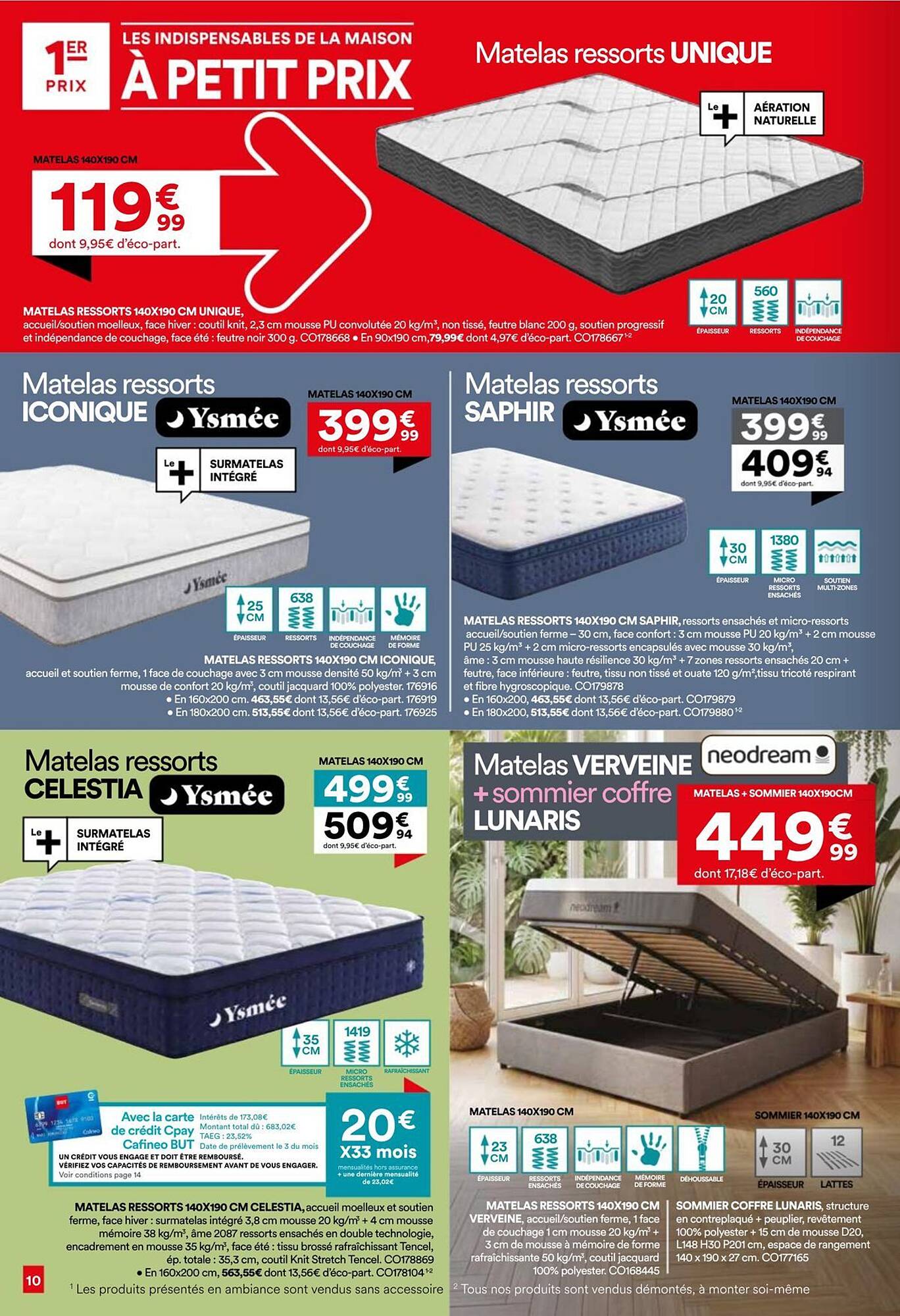 BUT Catalogue - Pagina 10