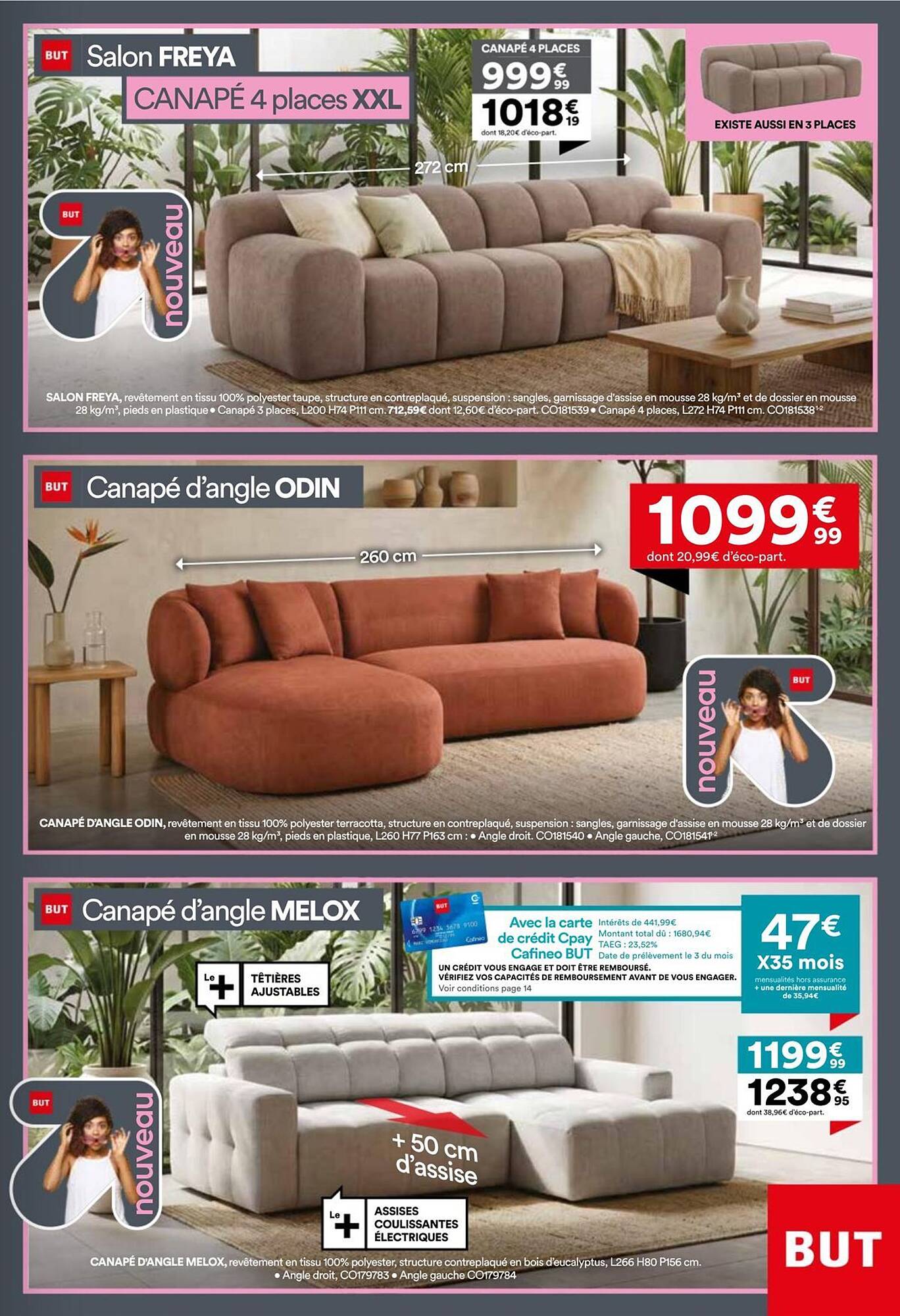 BUT Catalogue - Pagina 5
