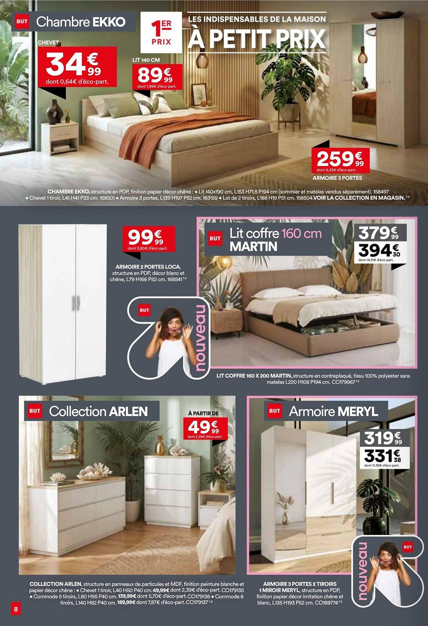 BUT Catalogue - Pagina 8