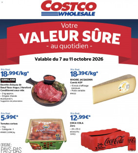 Costco catalogue