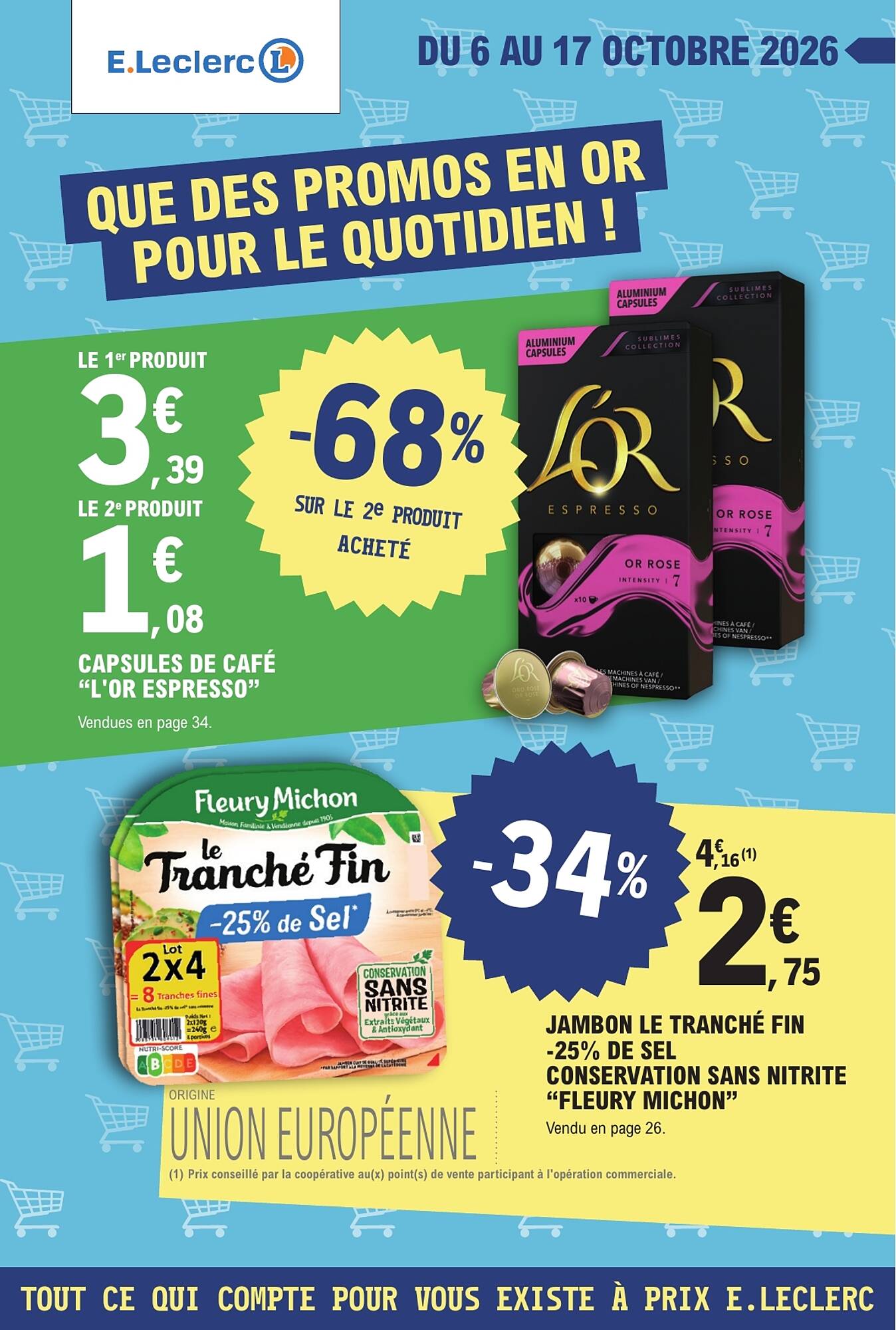 E.Leclerc Catalogue - Pagina 1