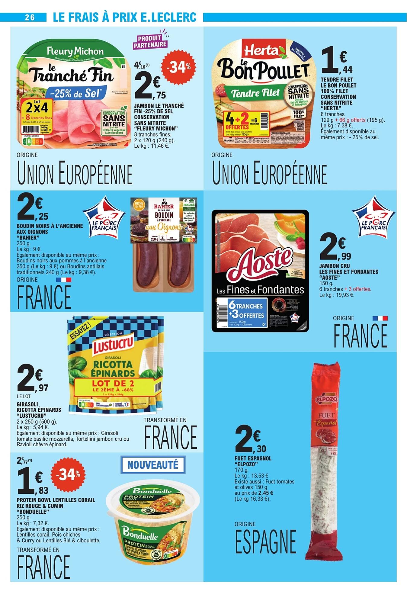 E.Leclerc Catalogue - Pagina 26