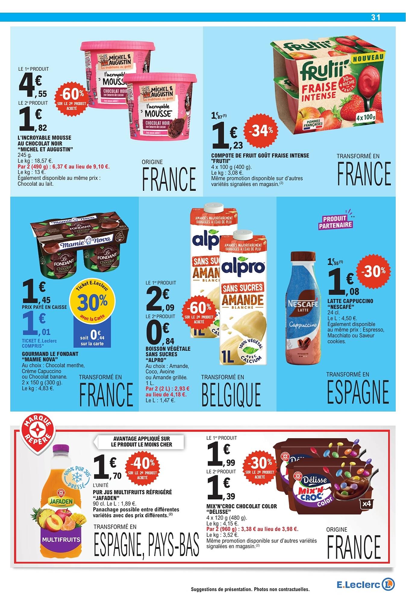 E.Leclerc Catalogue - Pagina 31