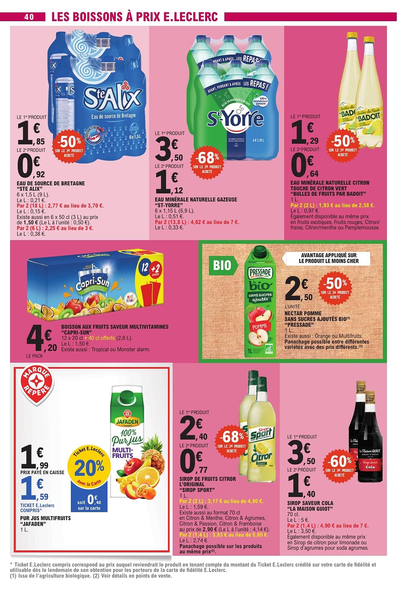 E.Leclerc Catalogue - Pagina 40