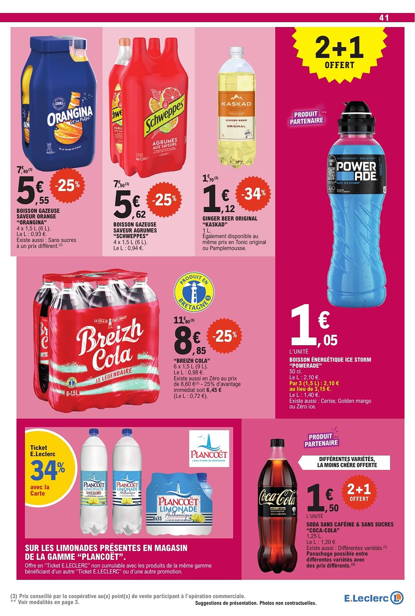 E.Leclerc Catalogue - Pagina 41