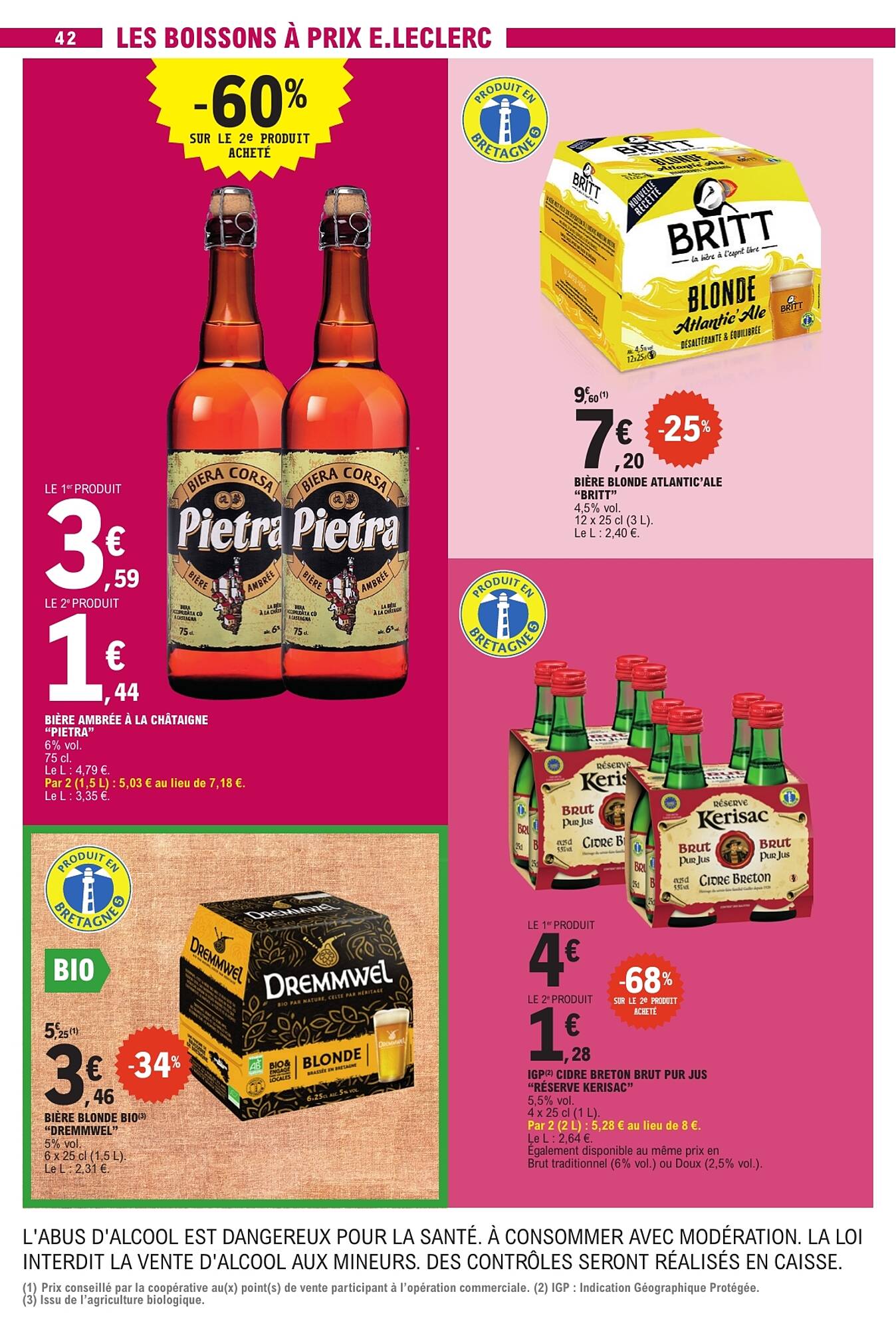 E.Leclerc Catalogue - Pagina 42
