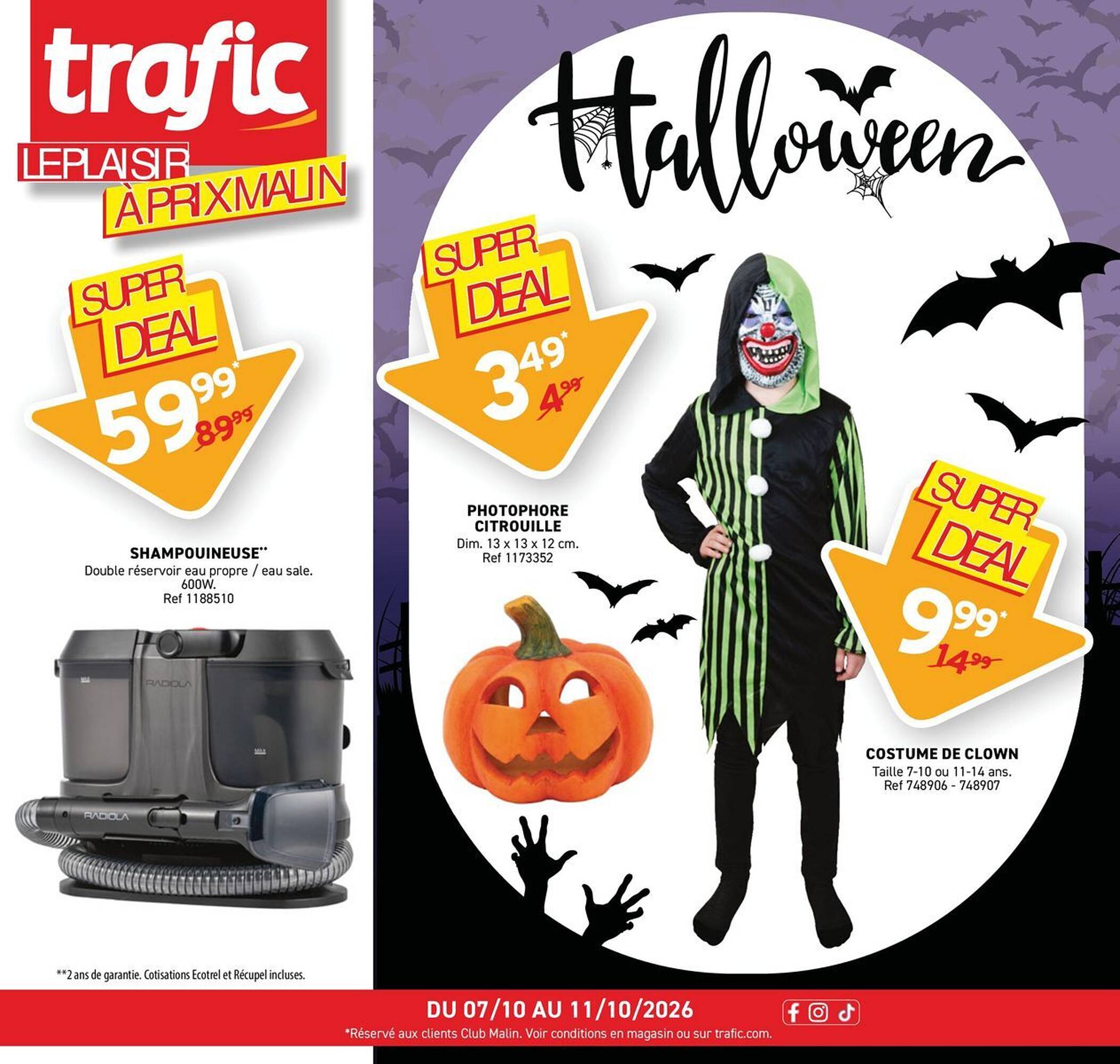 Trafic Catalogue - Pagina 1