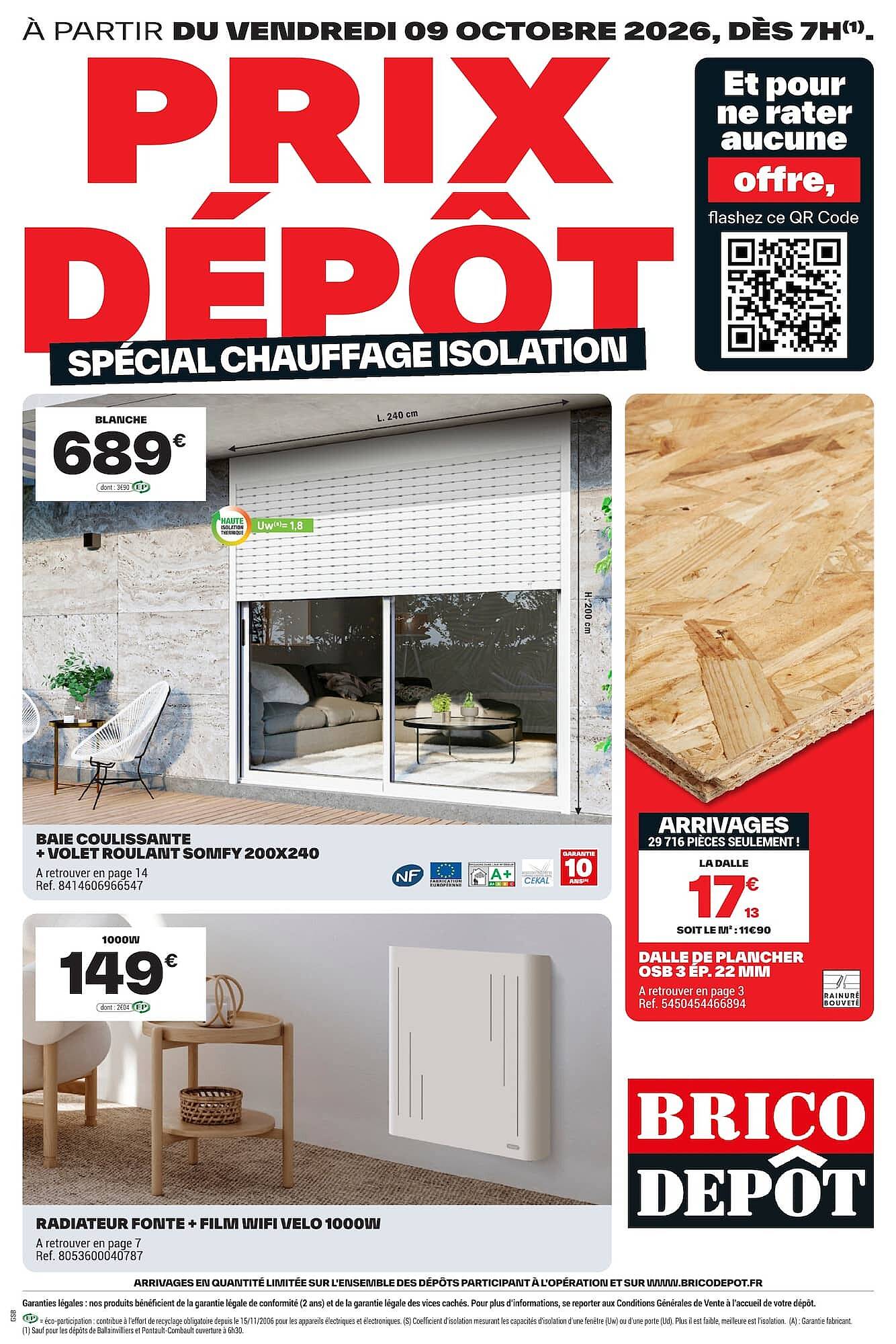 Brico Dépôt Catalogue - Pagina 1