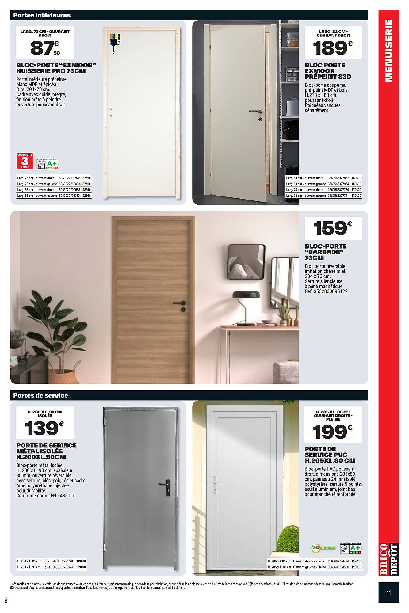 Brico Dépôt Catalogue - Pagina 11