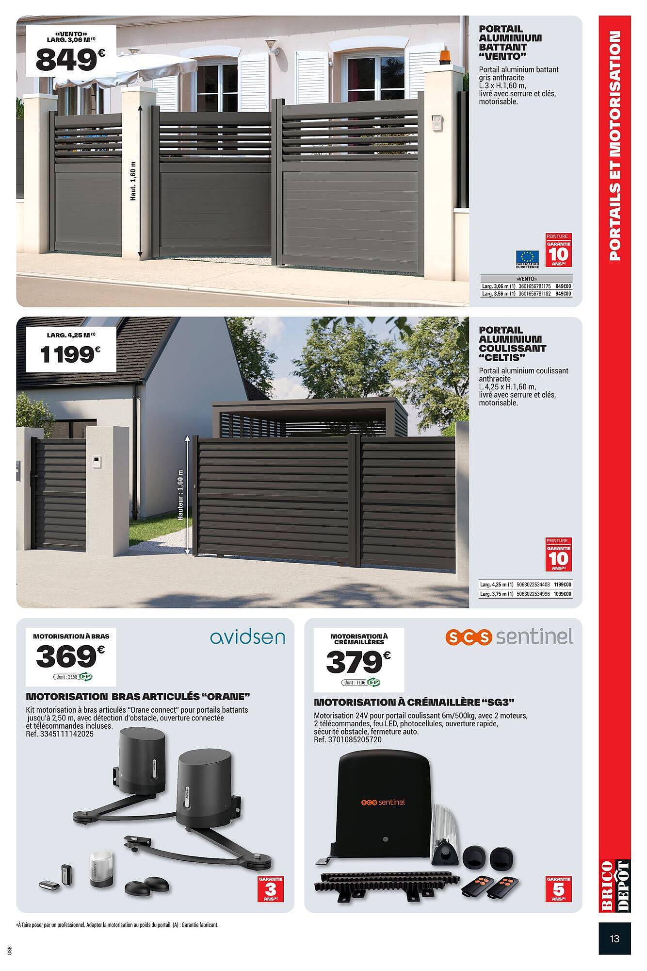 Brico Dépôt Catalogue - Pagina 13