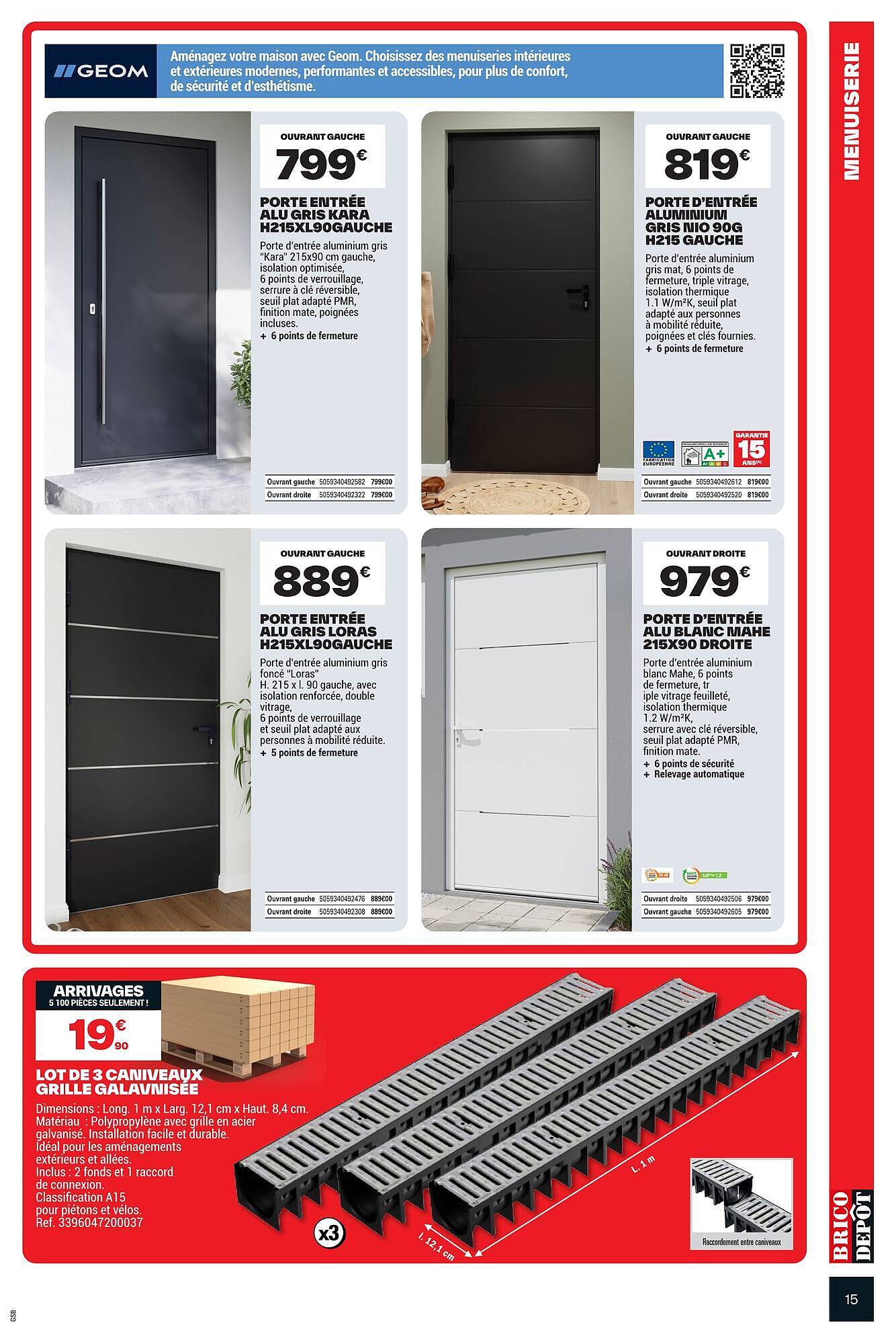 Brico Dépôt Catalogue - Pagina 15