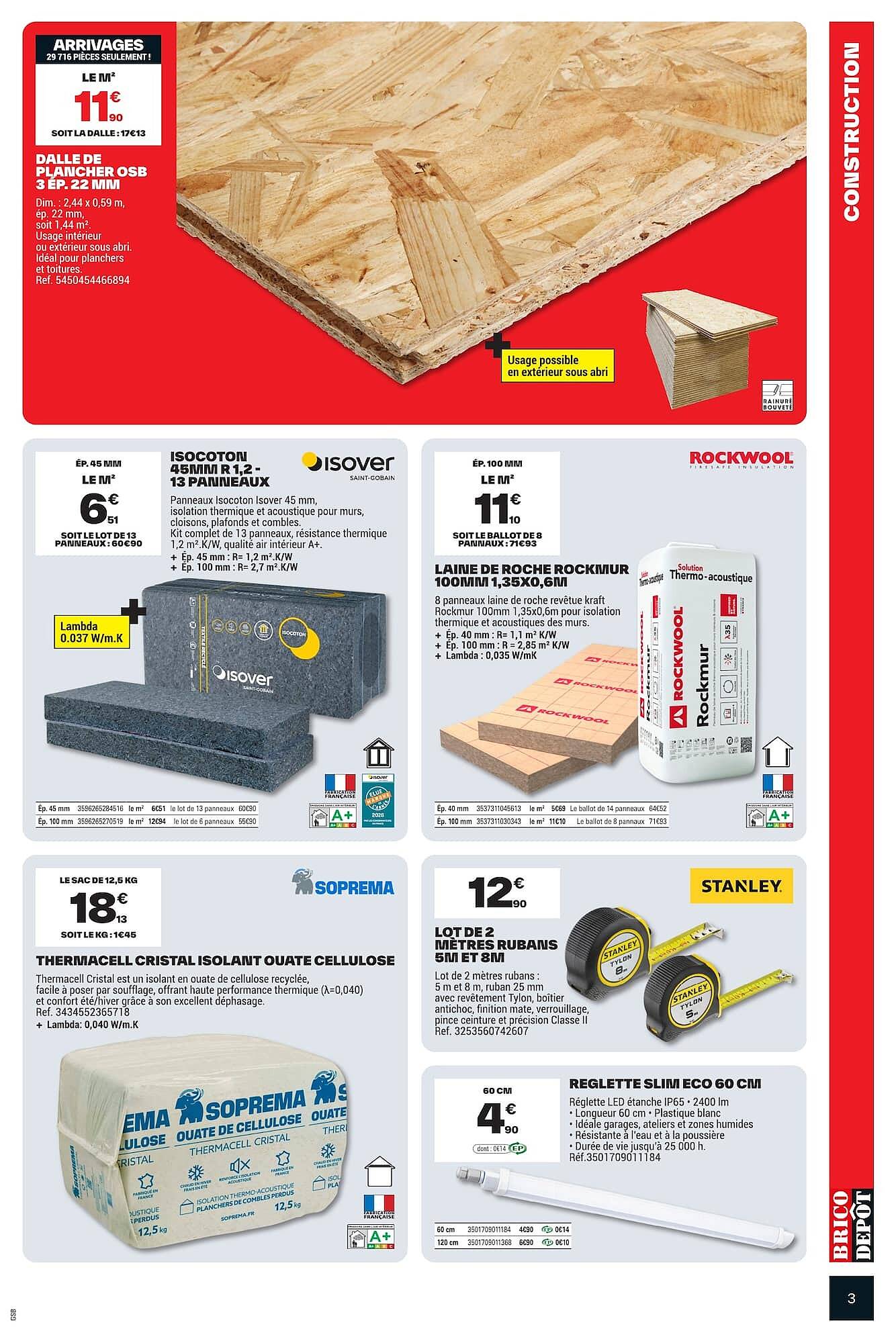 Brico Dépôt Catalogue - Pagina 3