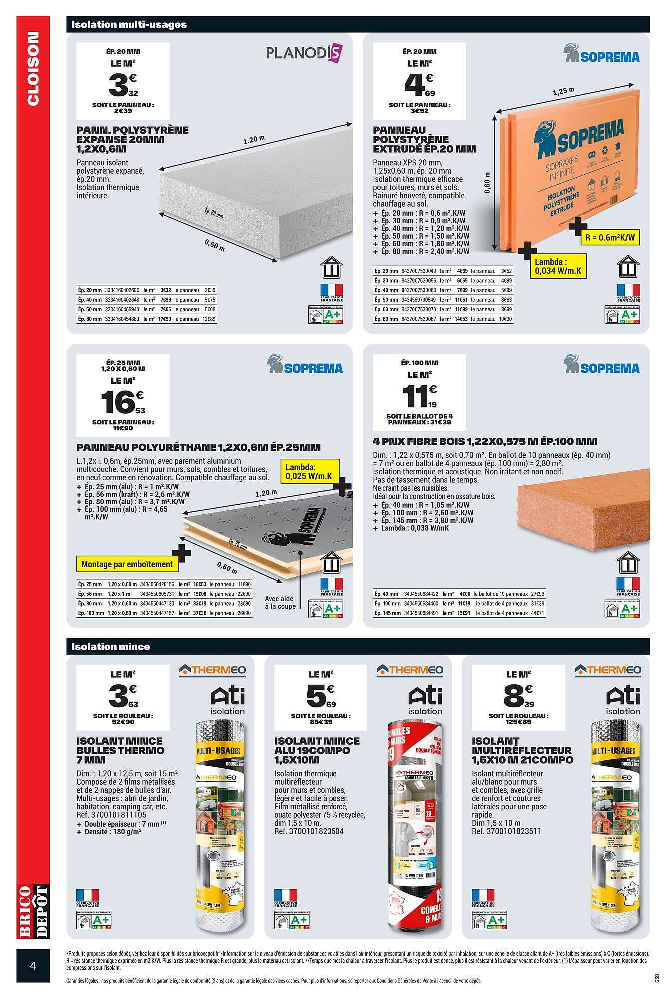 Brico Dépôt Catalogue - Pagina 4