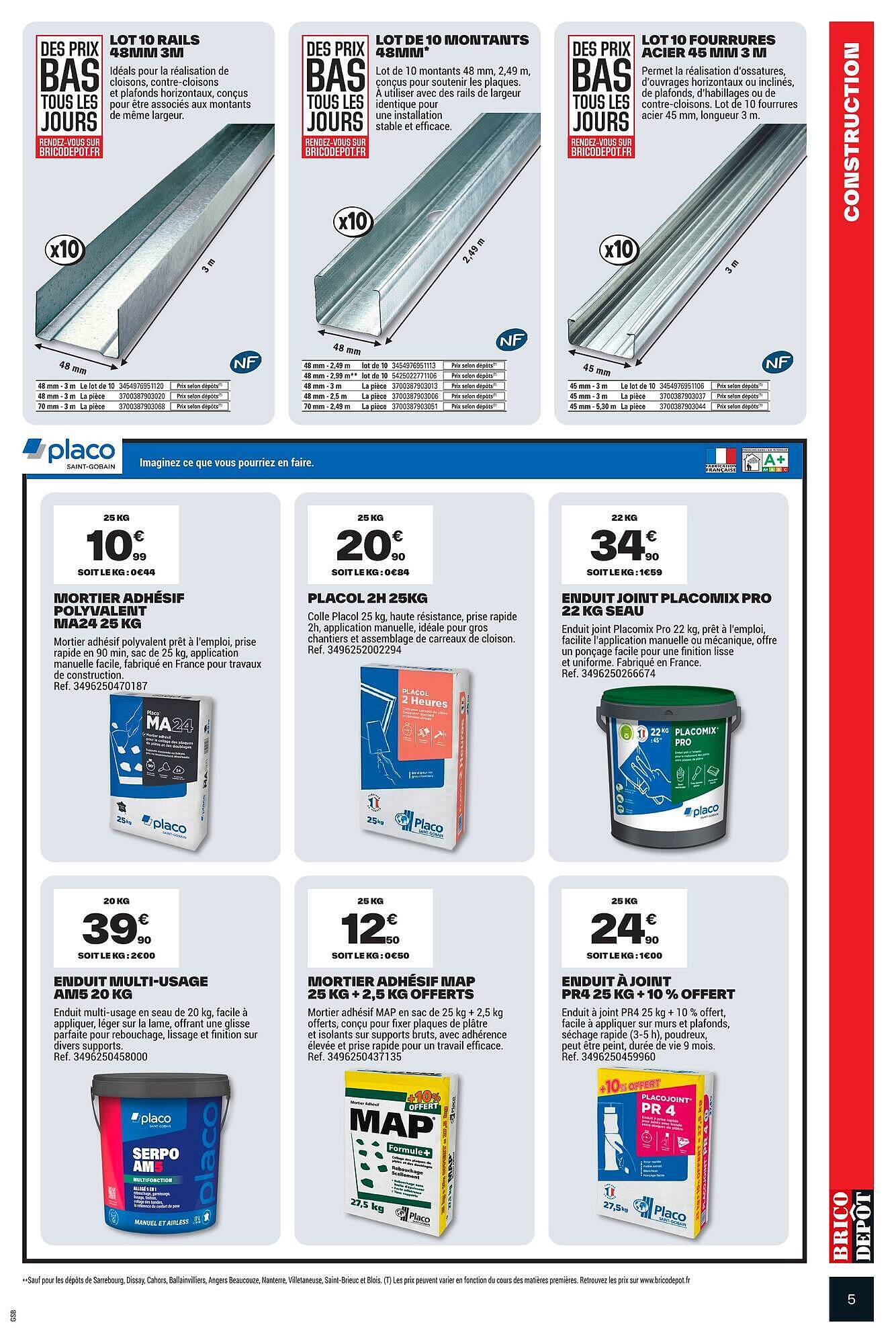 Brico Dépôt Catalogue - Pagina 5