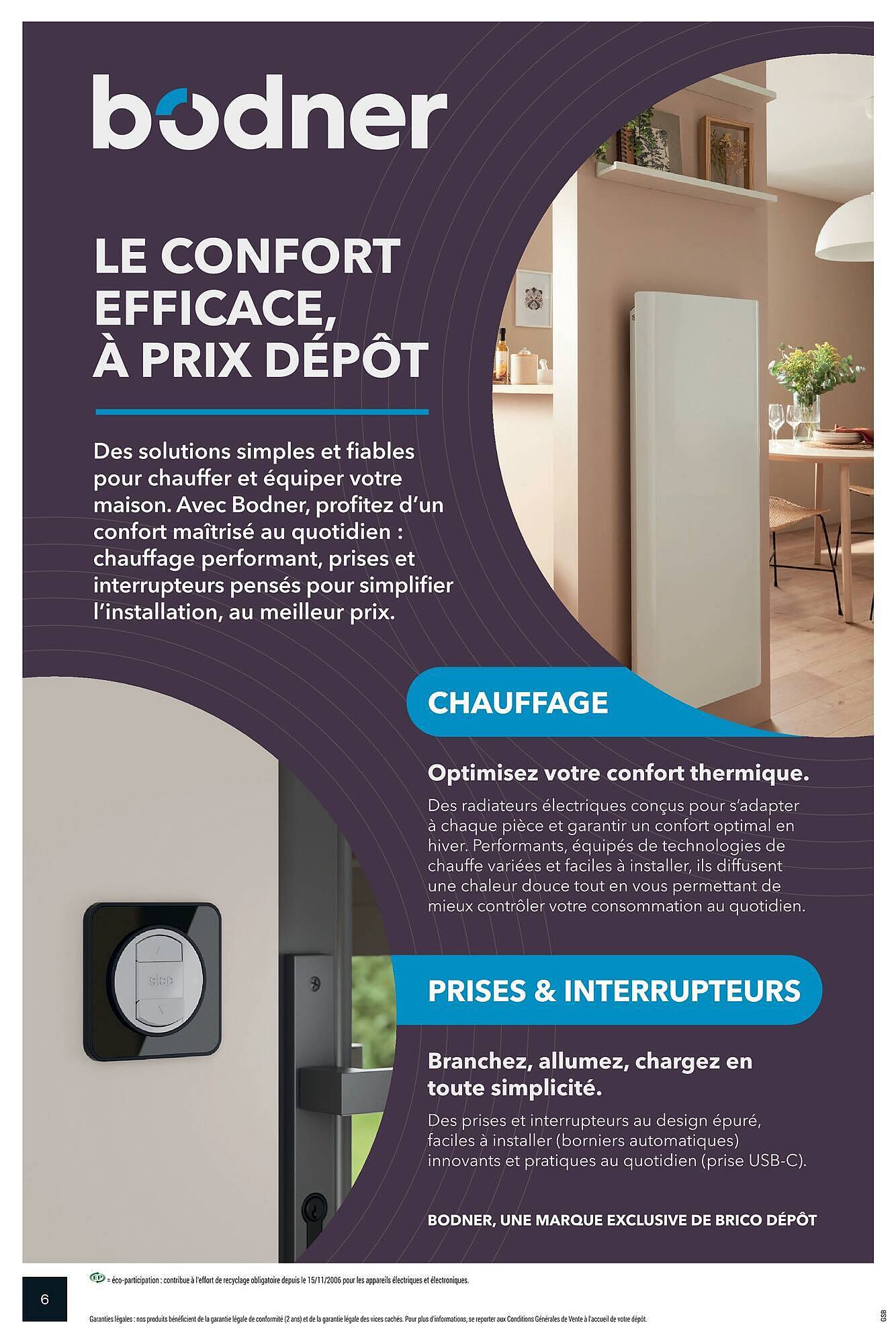 Brico Dépôt Catalogue - Pagina 6