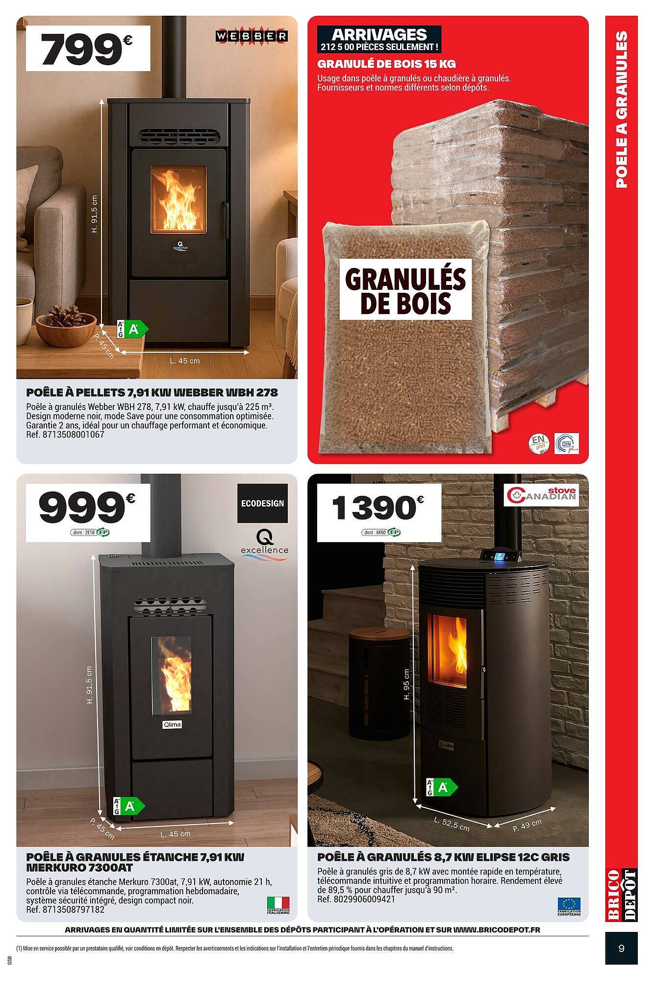 Brico Dépôt Catalogue - Pagina 9