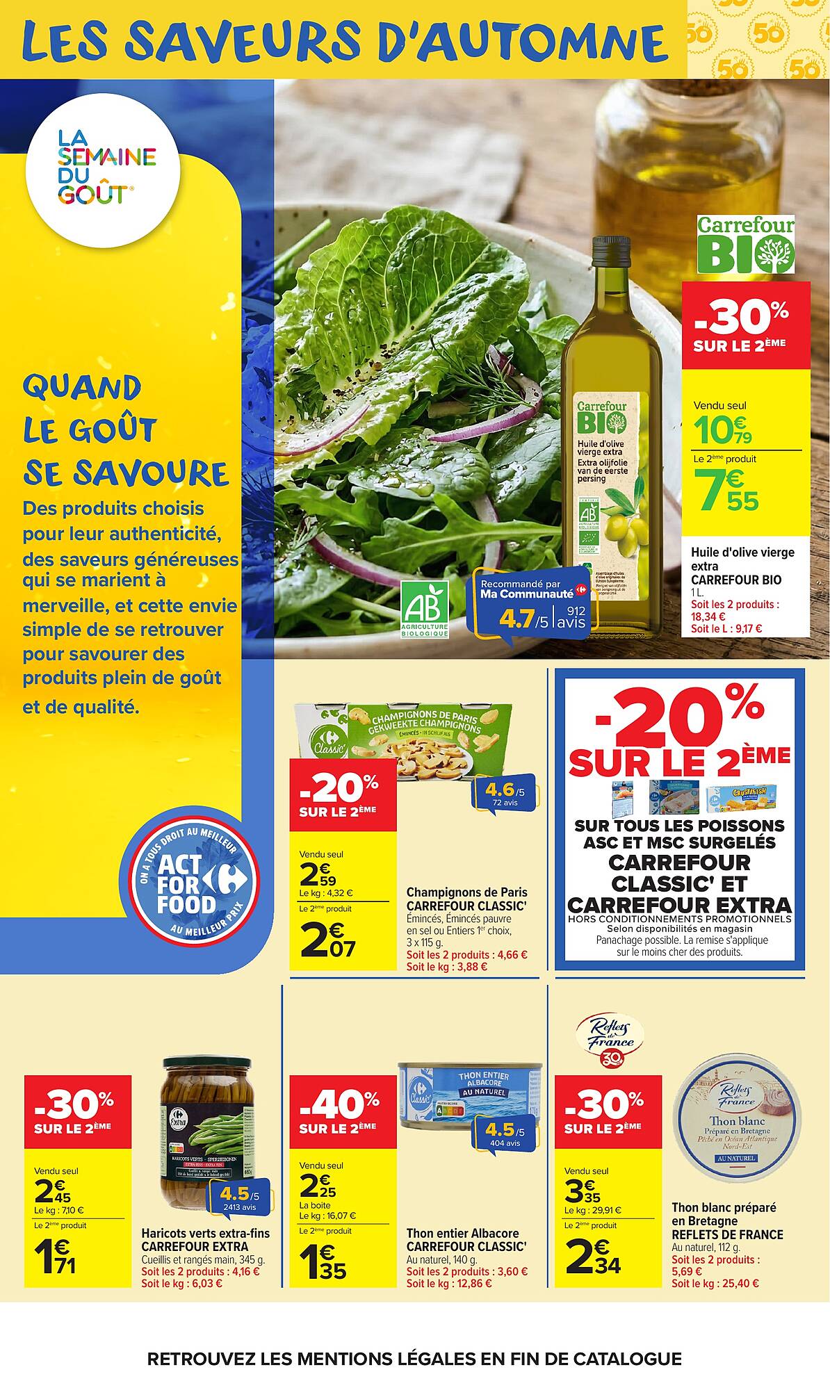 Carrefour Market Catalogue - Pagina 12