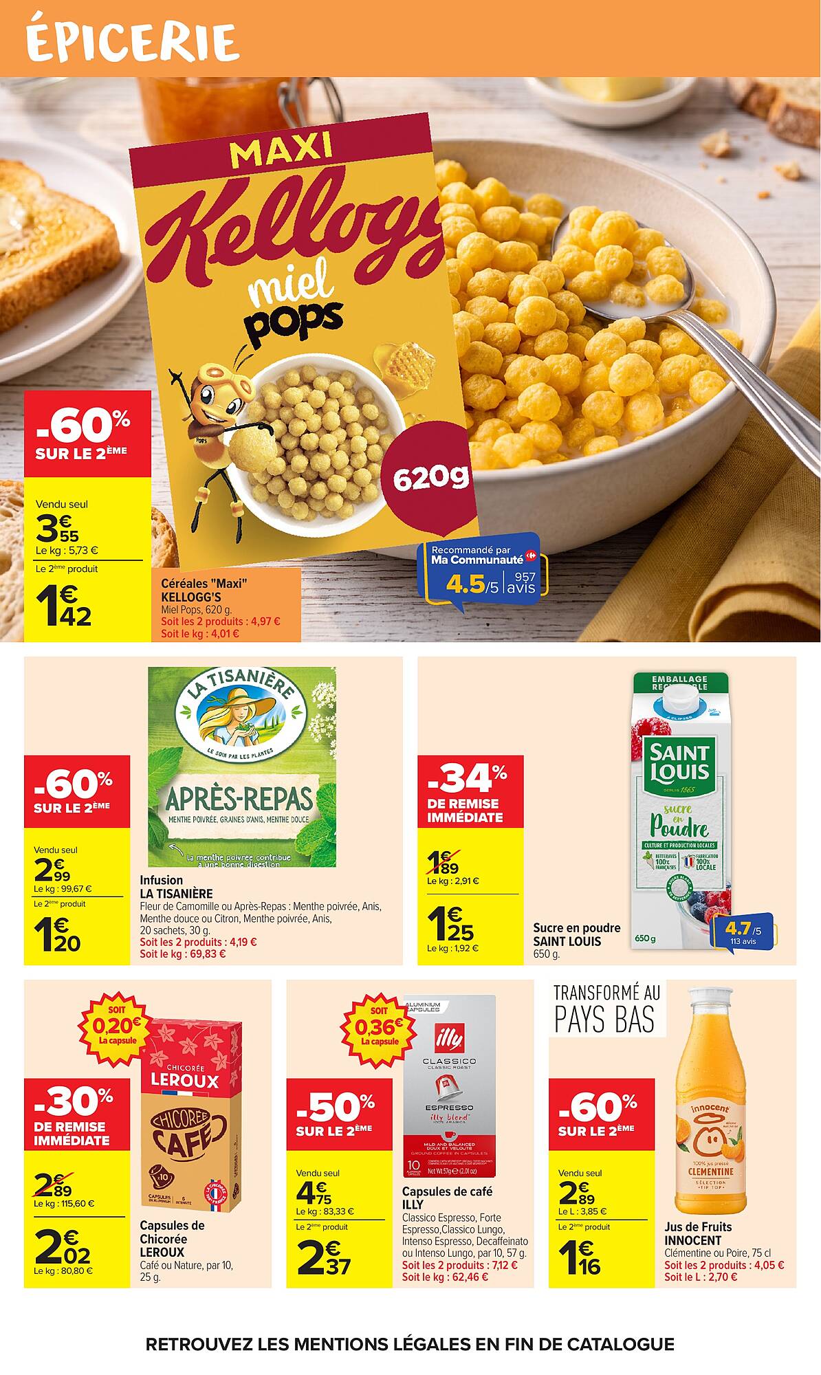 Carrefour Market Catalogue - Pagina 44