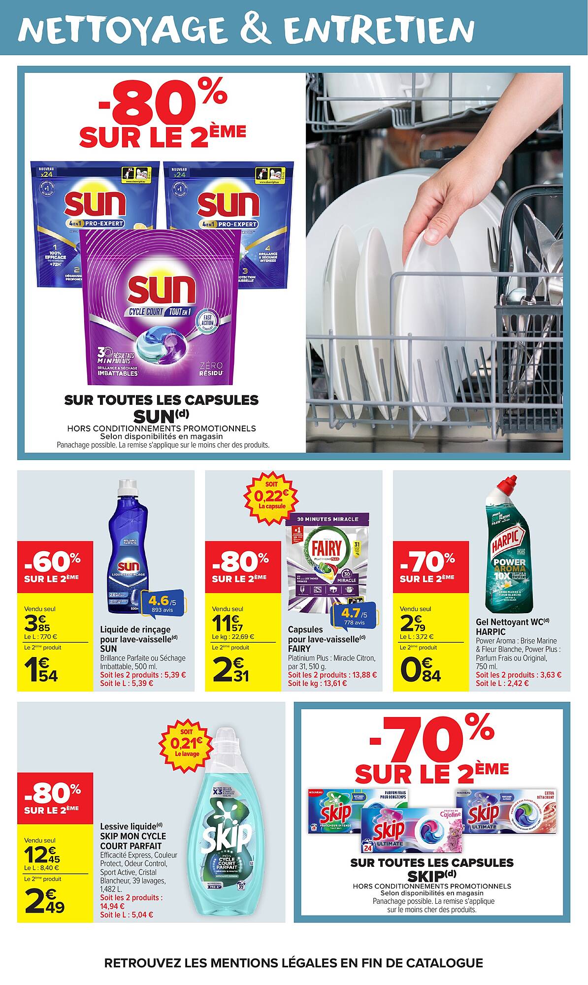 Carrefour Market Catalogue - Pagina 54