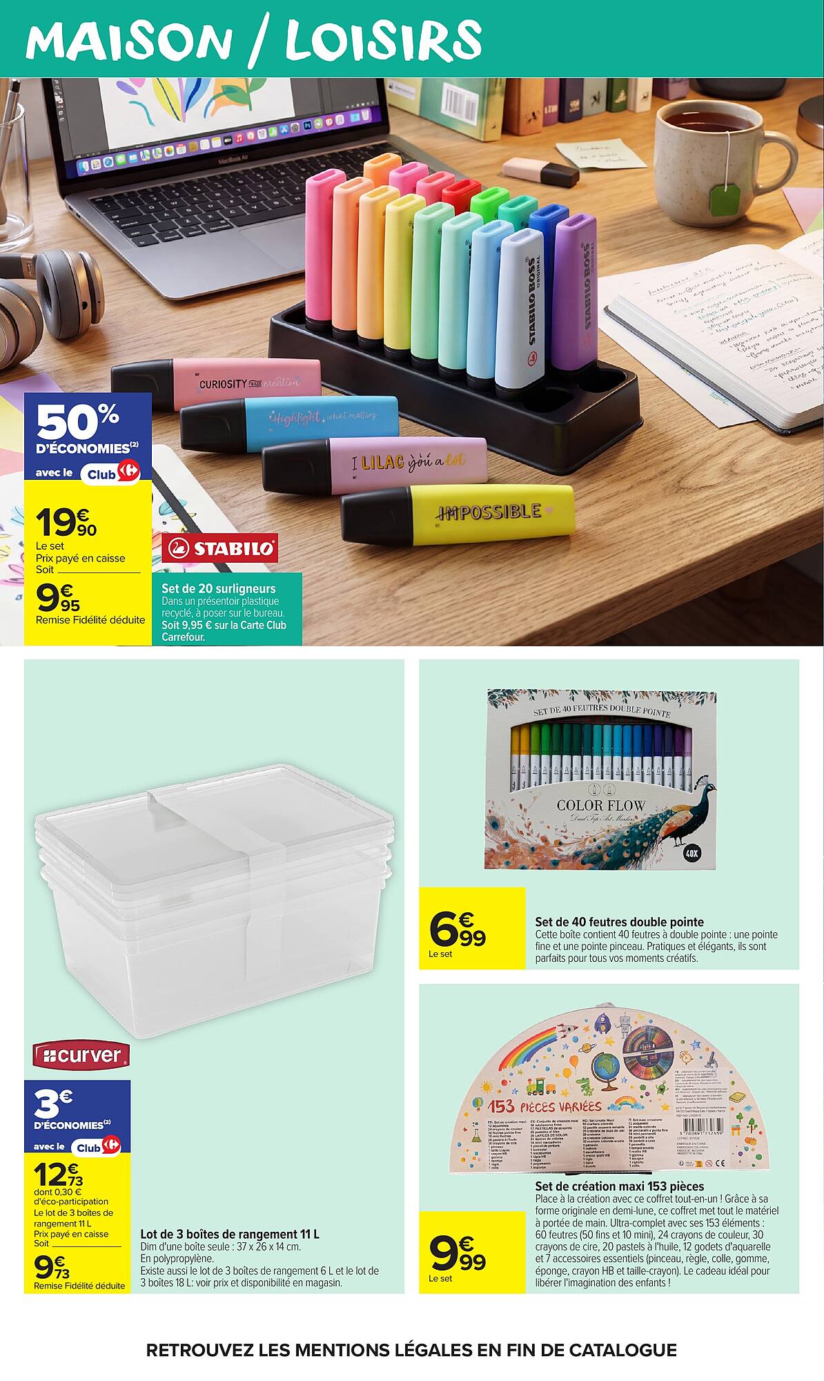 Carrefour Market Catalogue - Pagina 58