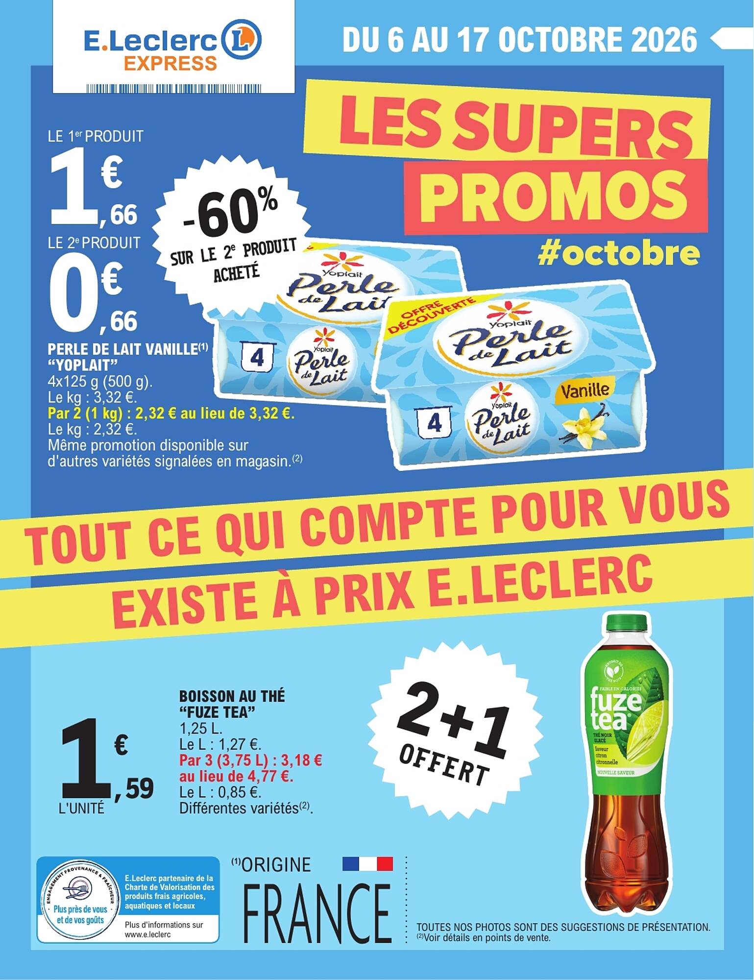 E.Leclerc Express Catalogue - Pagina 1