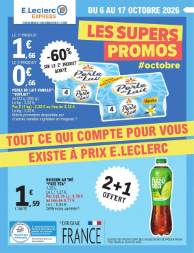 E.Leclerc Express Catalogue