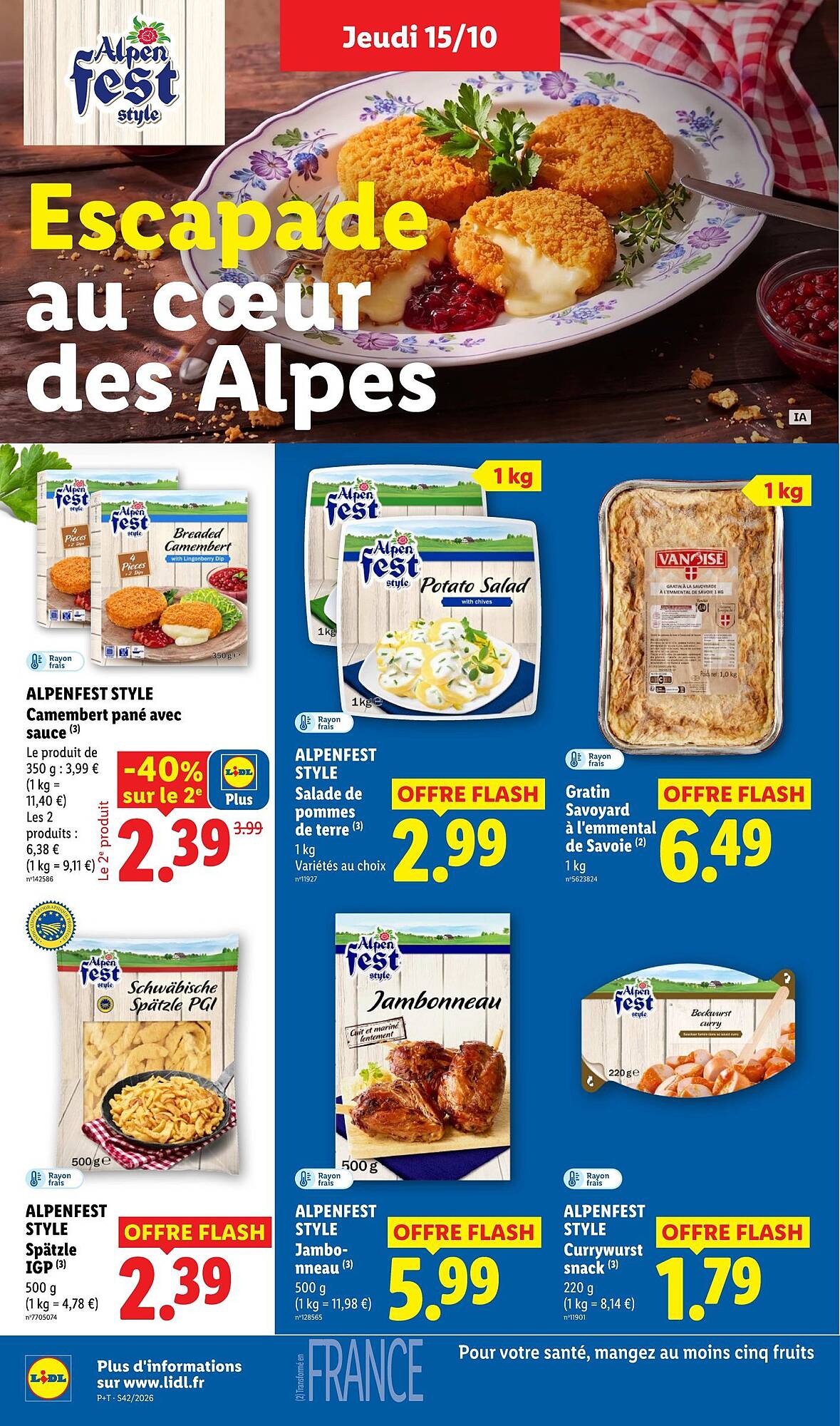 Lidl Catalogue - Pagina 22