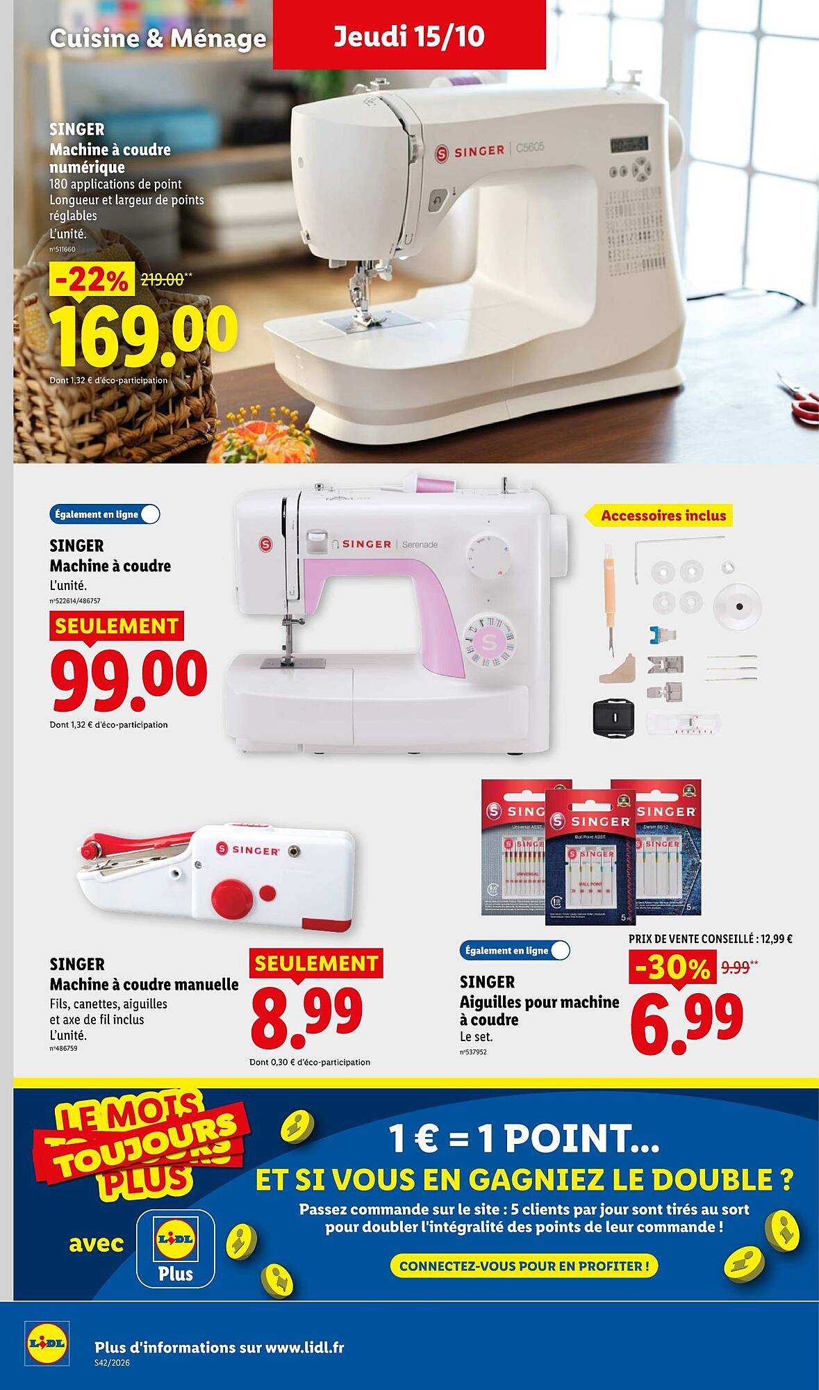 Lidl Catalogue - Pagina 46