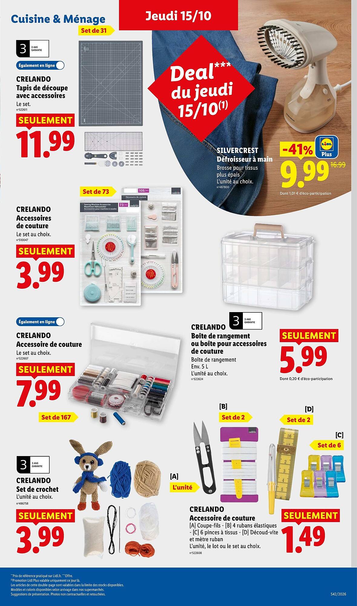 Lidl Catalogue - Pagina 47