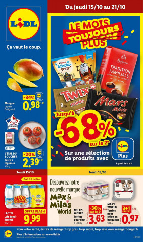 Lidl Catalogue