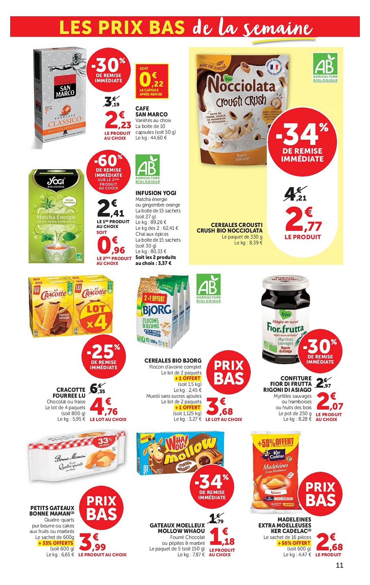 Super U Catalogue - Pagina 11